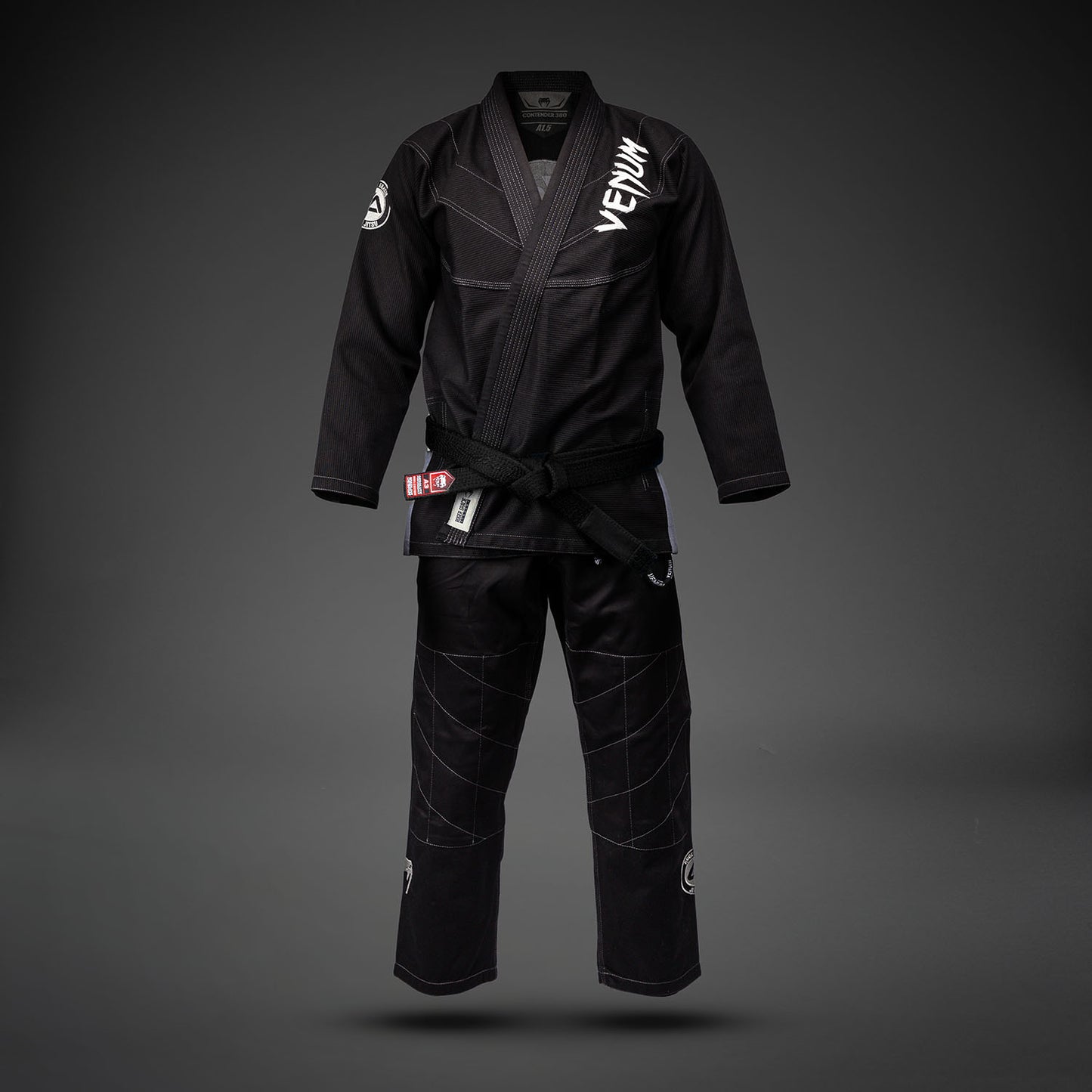 Venum x Roger Gracie Academy BJJ Gi - Zwart