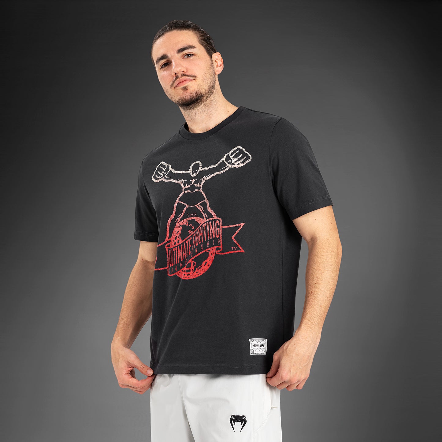 UFC by Venum Ulti-Man T-shirt - Grijs/Rood