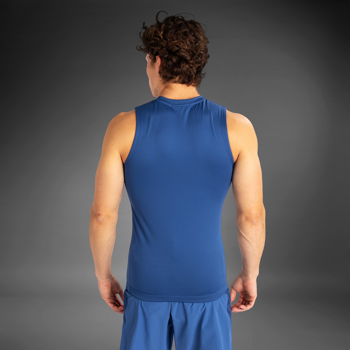 Venum Contender Heren mouwloze beschermer - Blauw