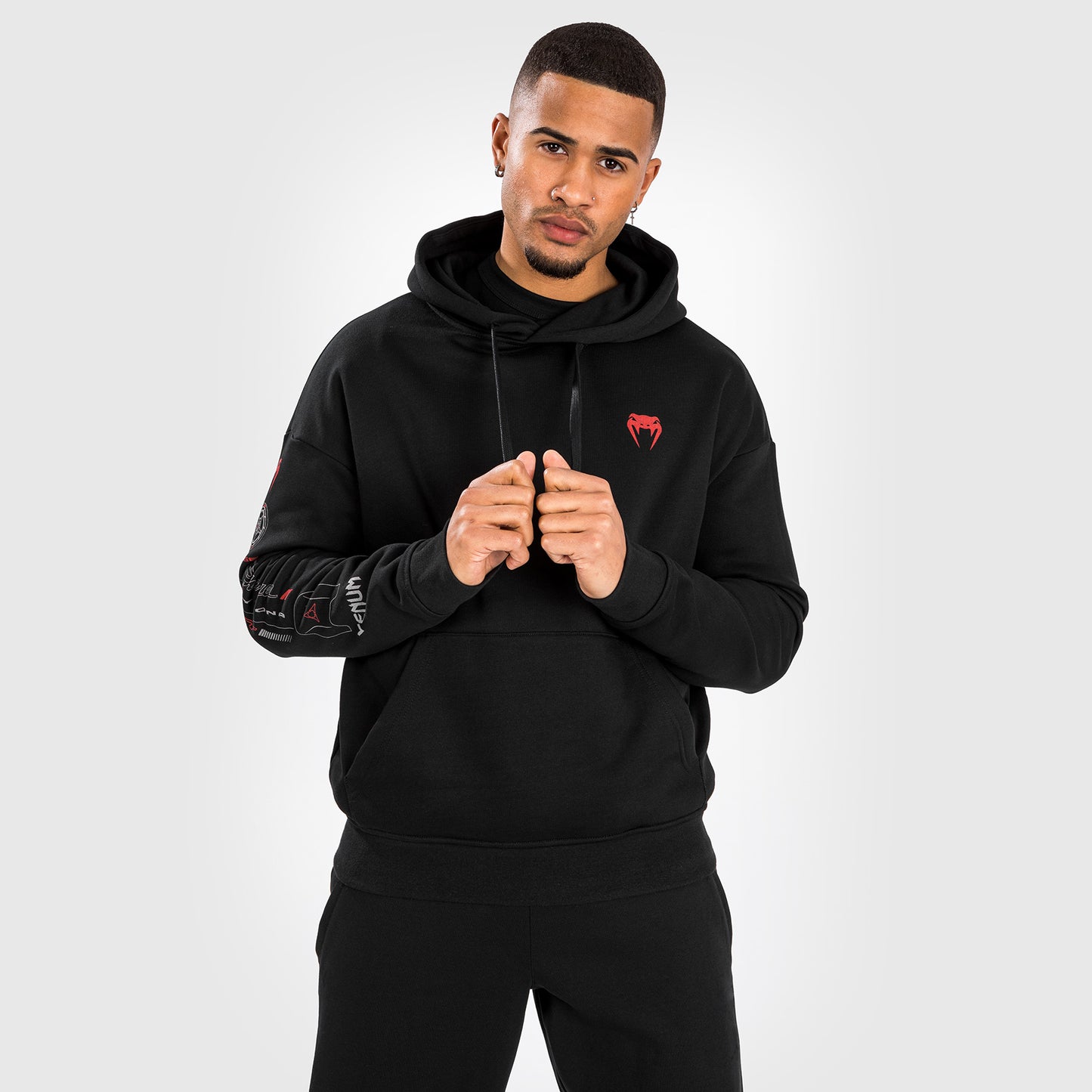 Venum x Dodge Banshee Unisex Pullover Hoodie - Zwart