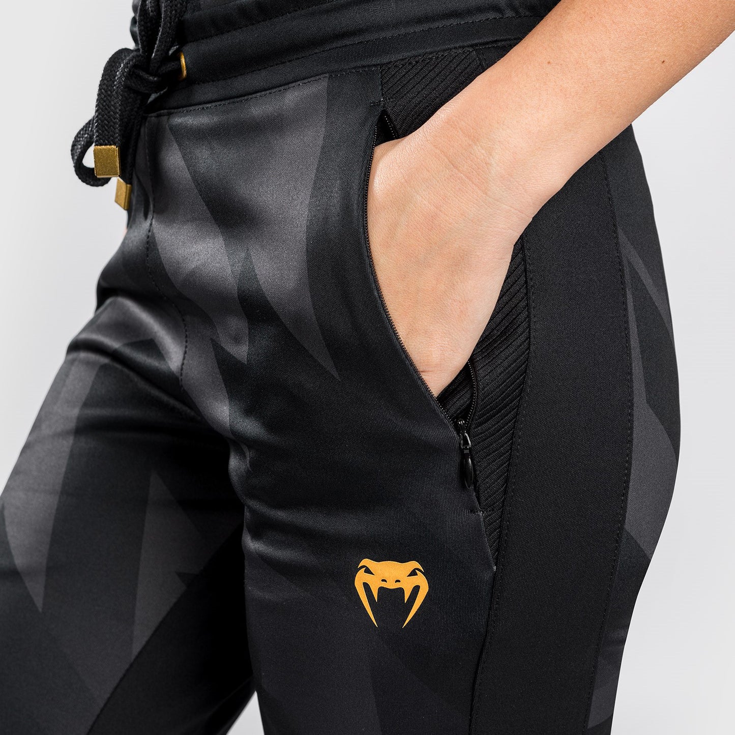 Venum Razor joggingbroek - voor dames - zwart/goud