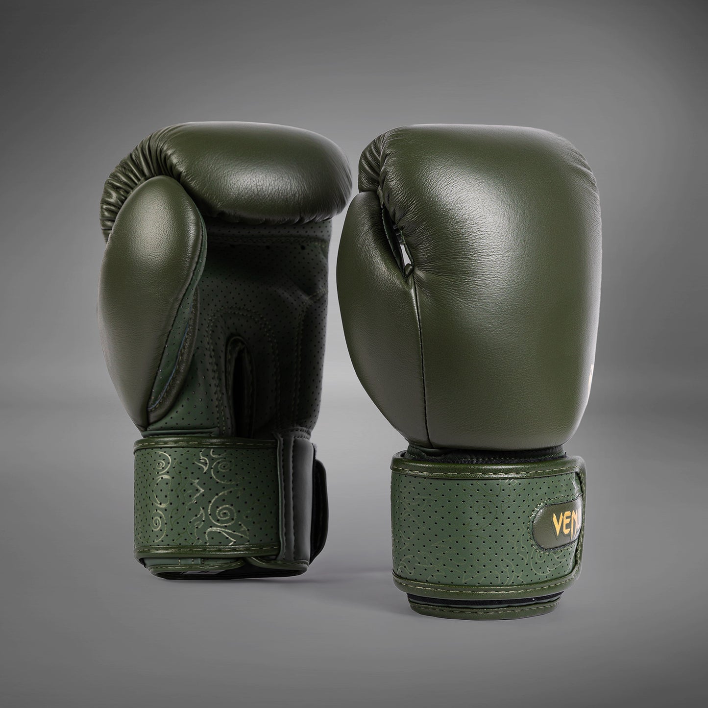 Venum Power 2.0 Bokshandschoenen - Diep Bosgroen