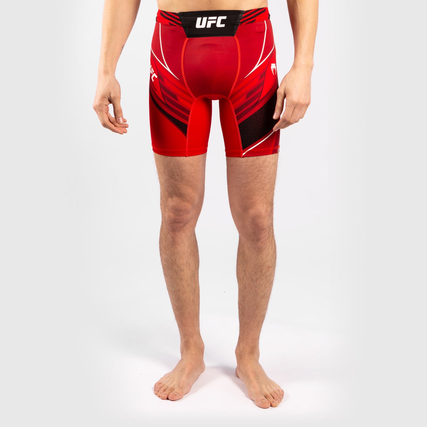 UFC Venum Authentic Fight Night Vale Tudo Herenshort - Short Fit - Rood
