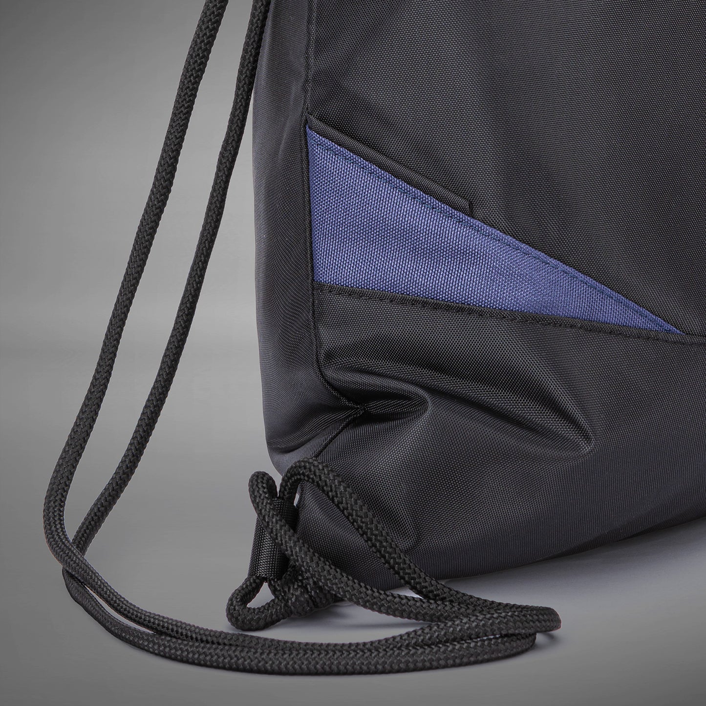 Venum Evo 2 Sporttas met trekkoord (15-20L) – Zwart/Blauw