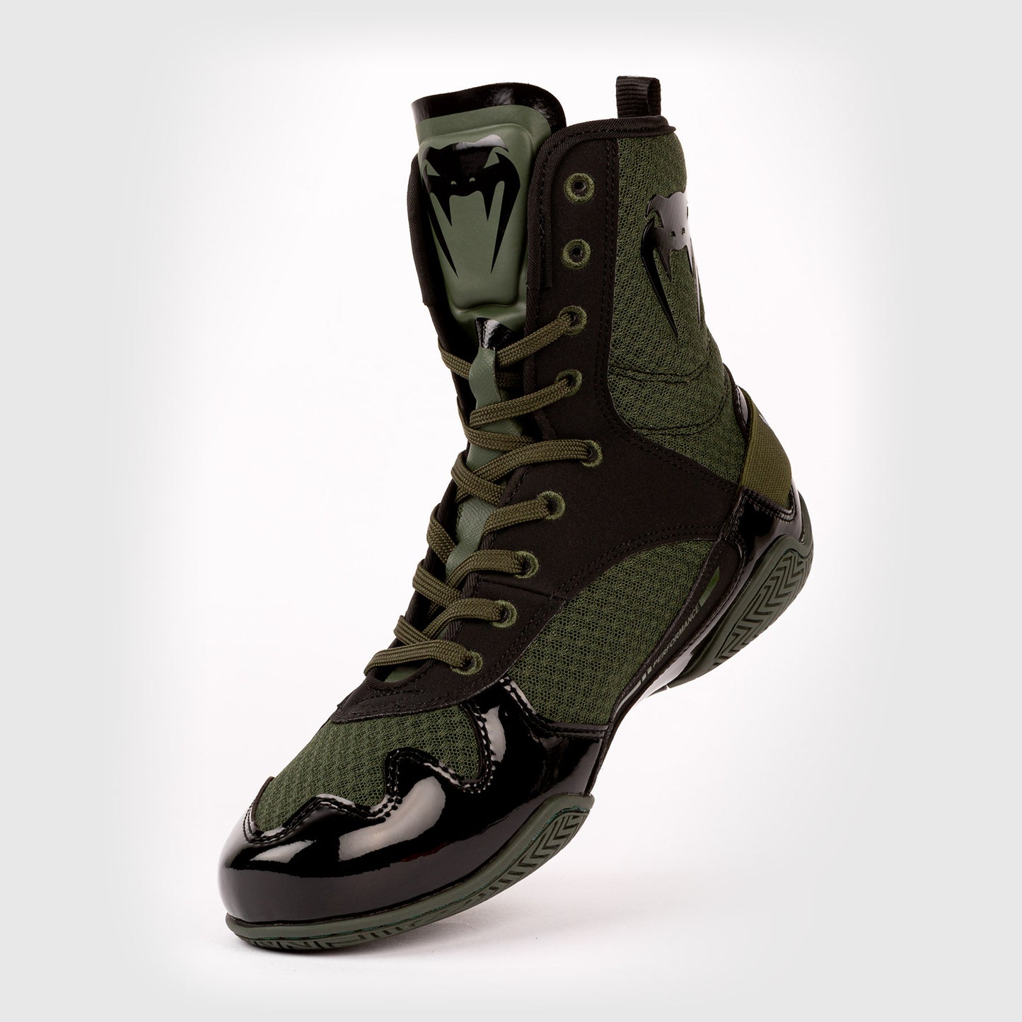 Venum Elite Boksschoenen - Kaki