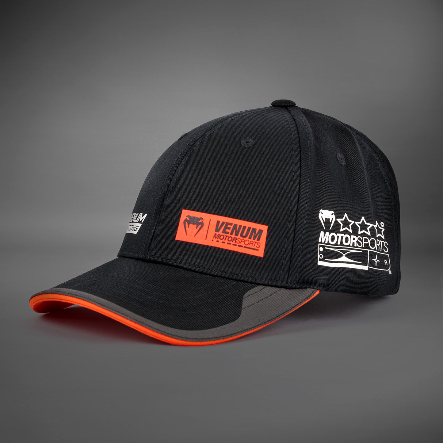 Venum Motorsport Pet - Diep Zwart