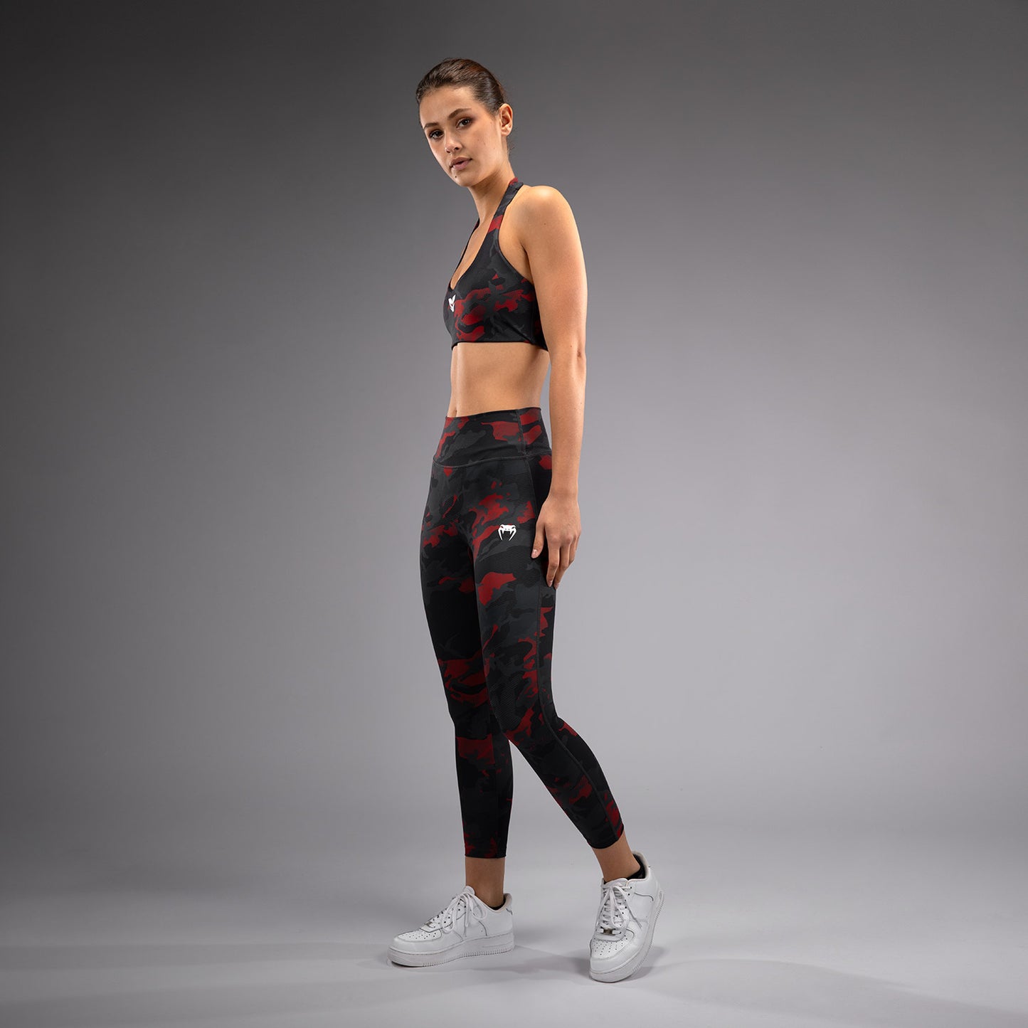 Venum x Sophia Rose Dames 7/8 Leggings - Urban Red Camo