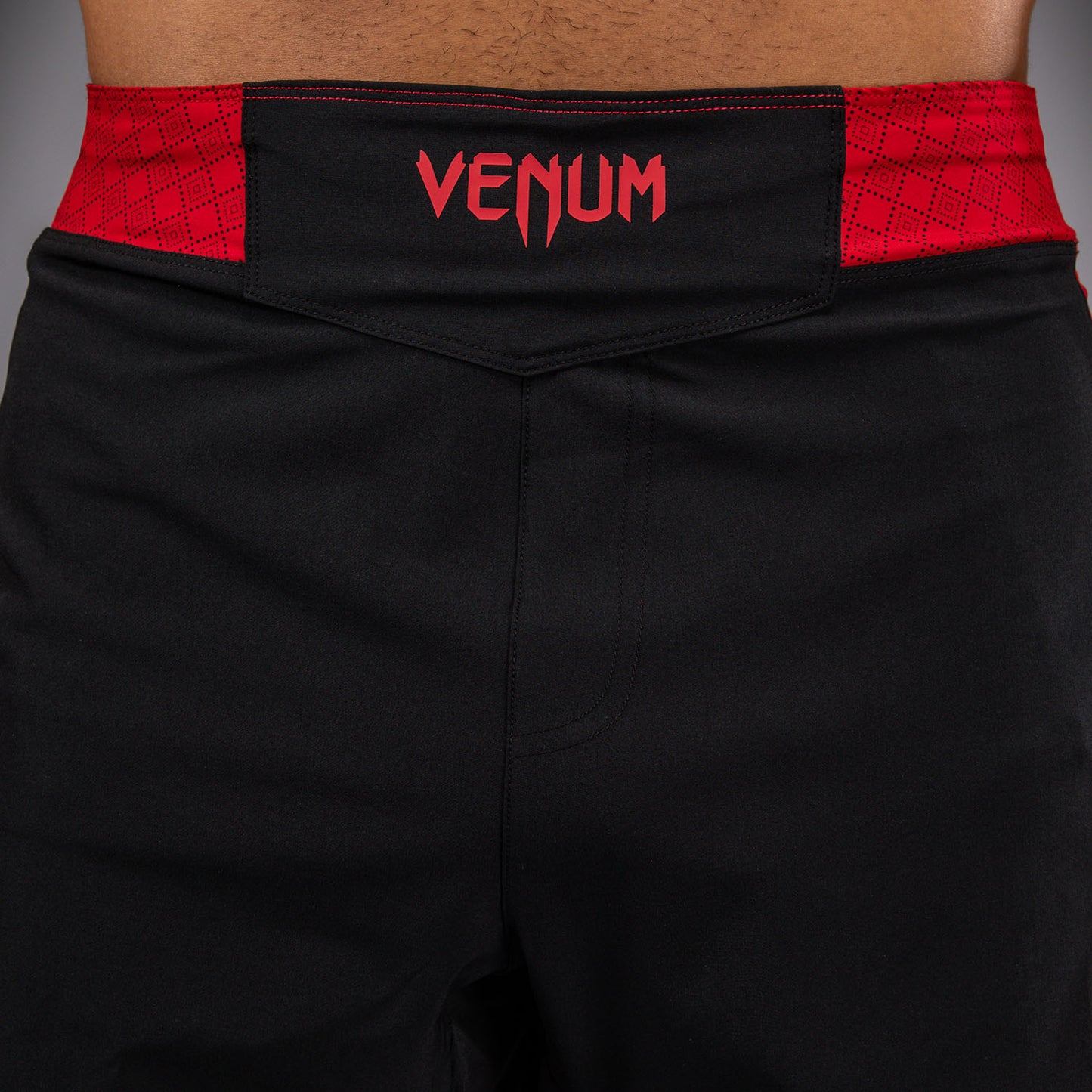 Venum x Roger Gracie Signature Fightshorts - Zwart/Rood