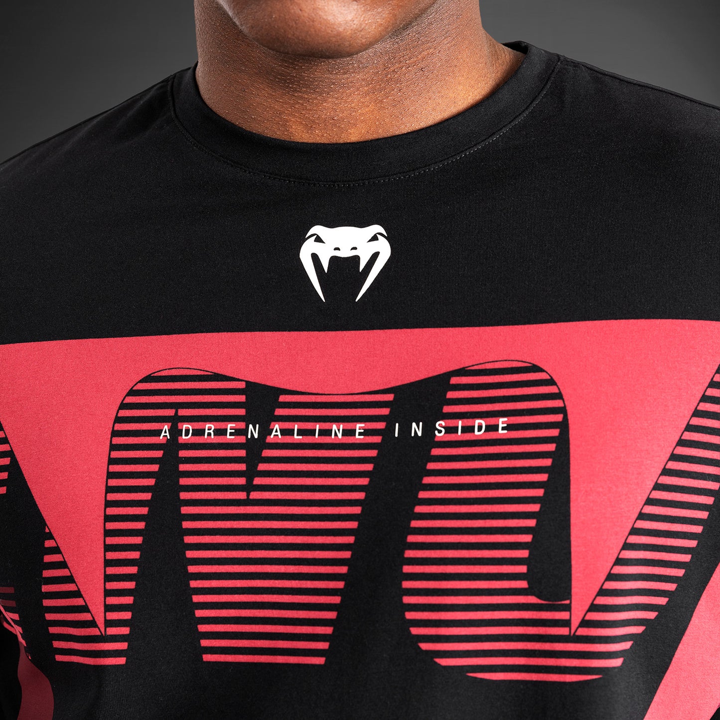 Venum Adrenaline Heren T-Shirt Met Korte Mouwen - Red