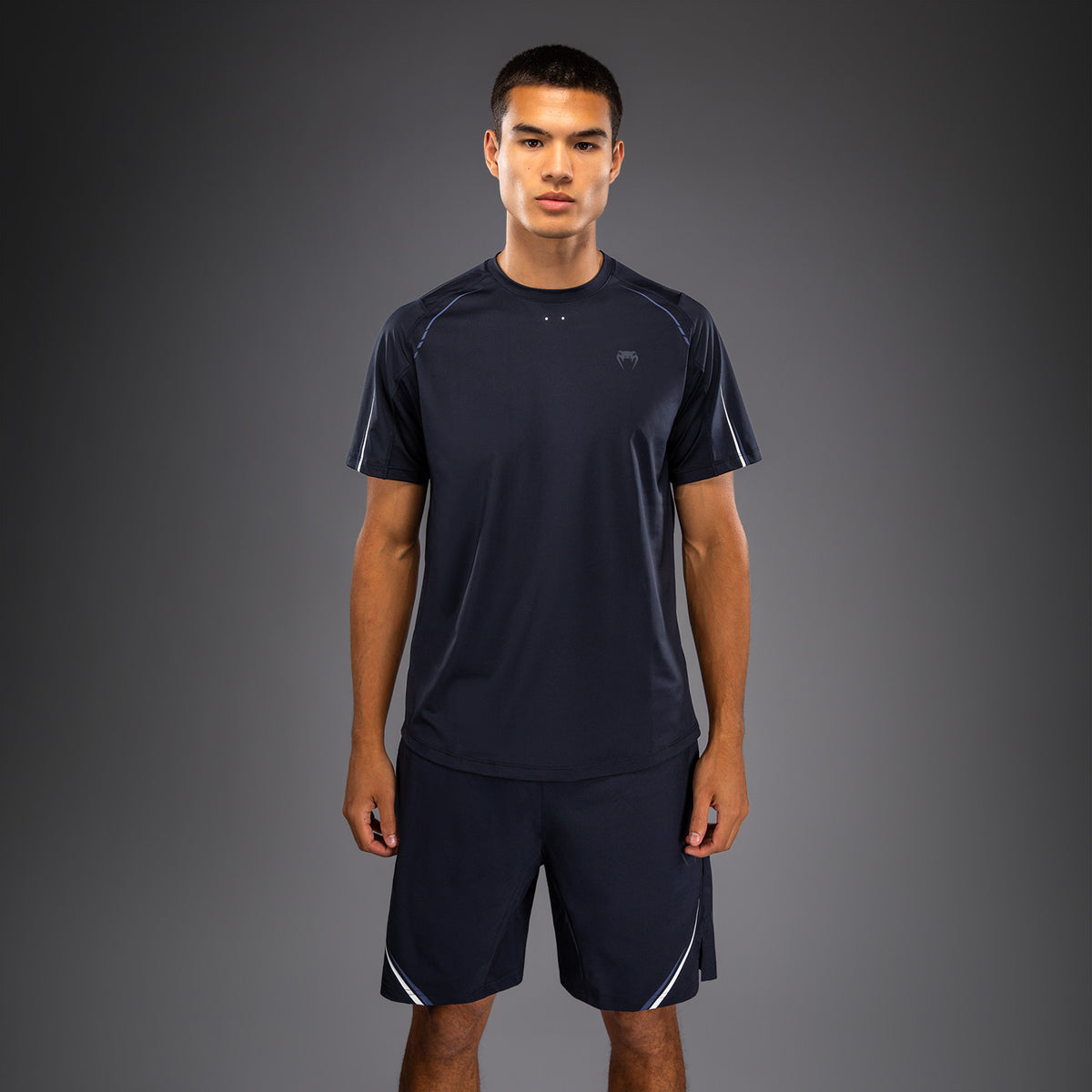 Venum G-Core Dry Tech T-shirt - Marineblauw/Wit