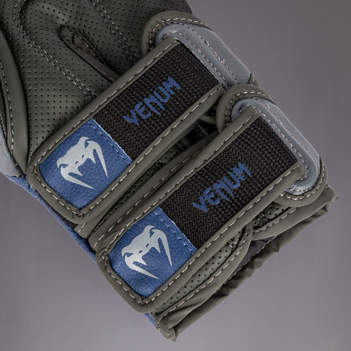 Venum Reverso Bokshandschoenen - Storm Grijs/Koninklijk Blauw