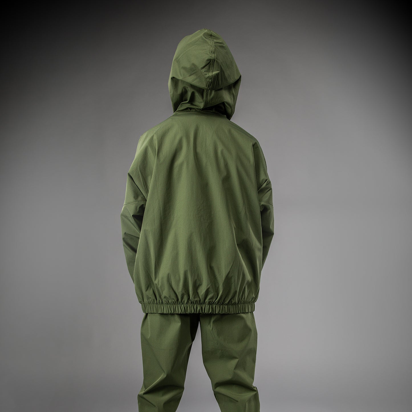 Venum Vectra Kinderen Trainingsjack - Legergroen/Oranje