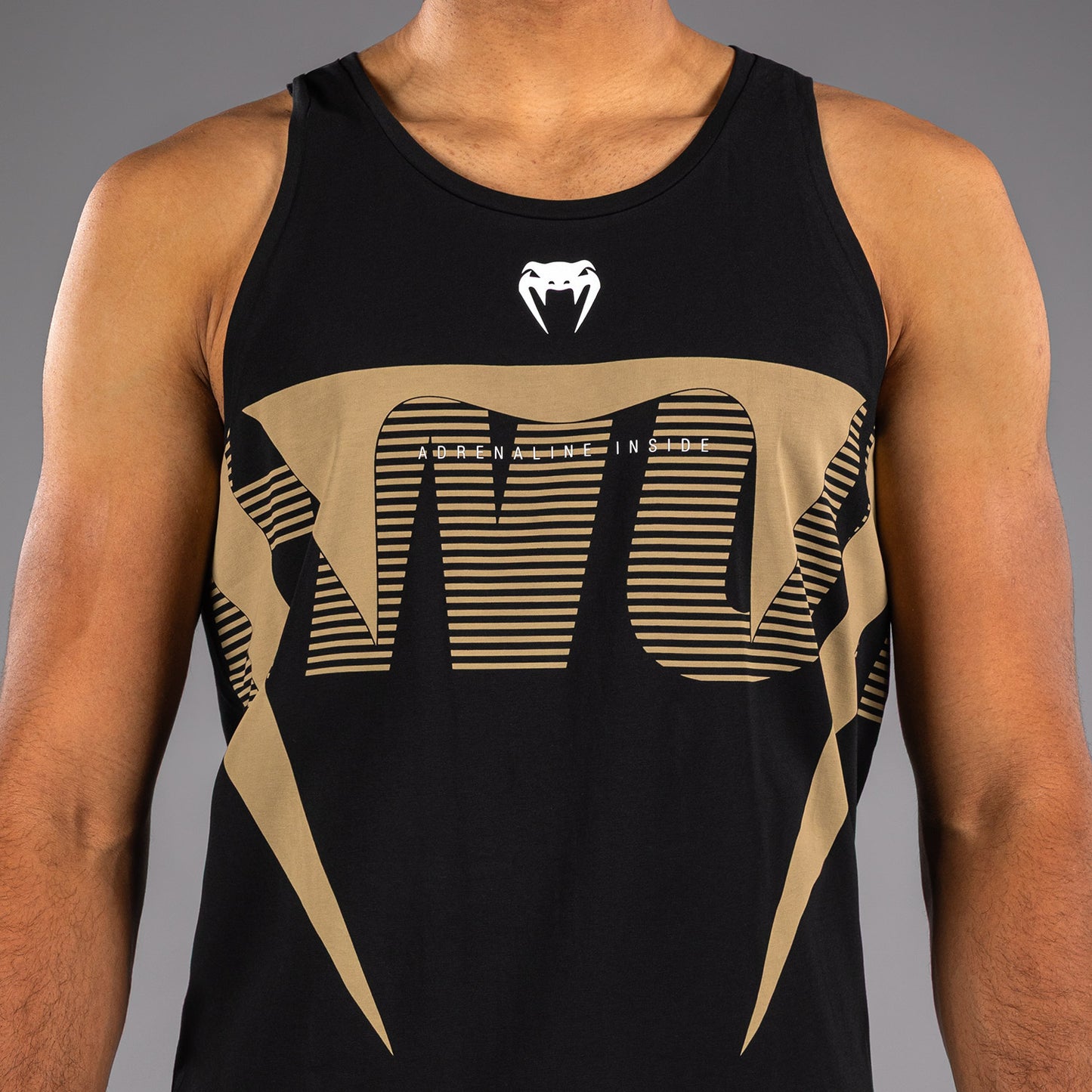 Venum Adrenaline Tanktop – Zwart/Zand