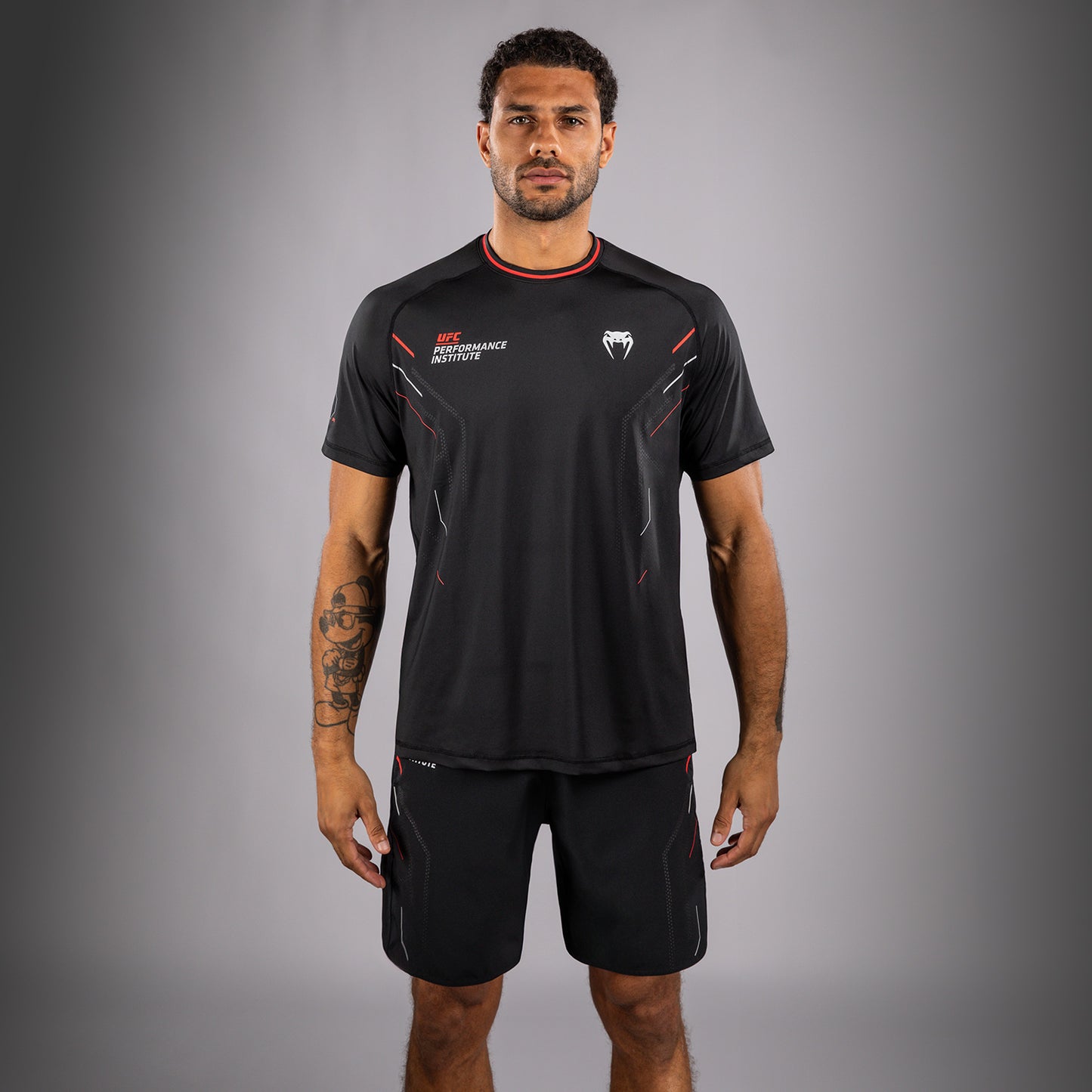 Venum UFC PI 3.0 Dry-Tech T-shirt – Zwart