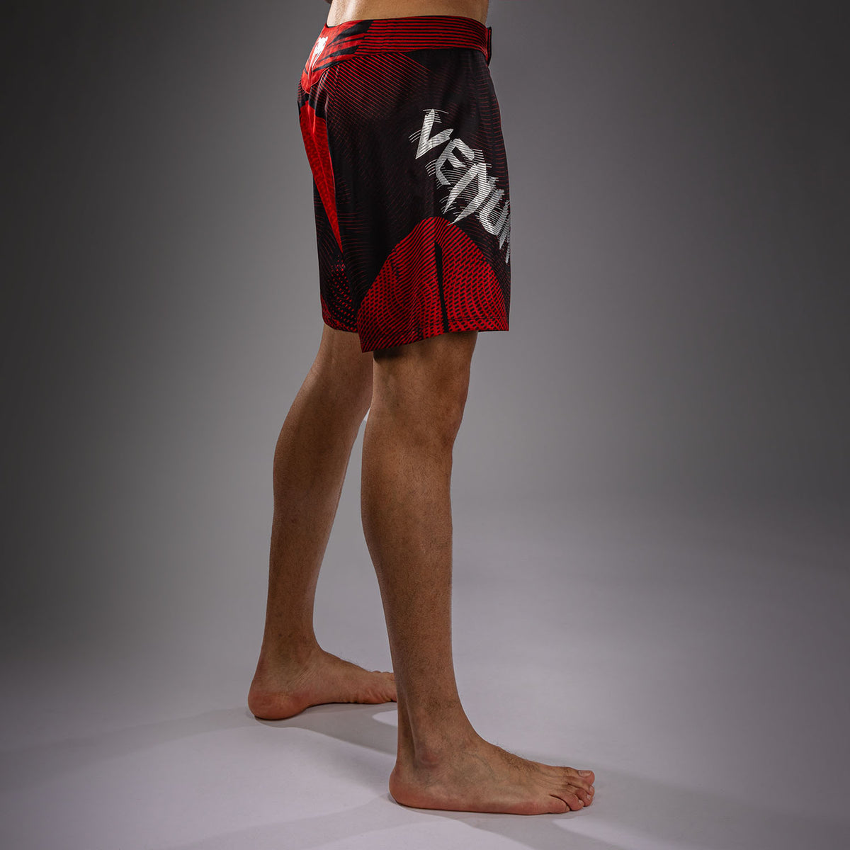 Venum Galactic 3.0 Fightshorts -Rood/Zilver