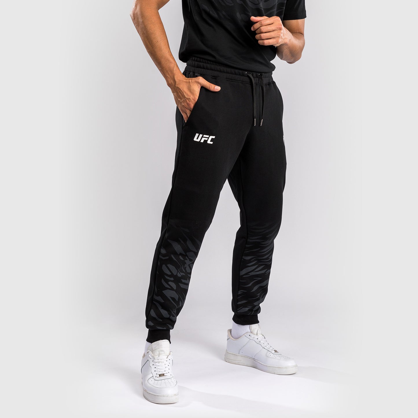 UFC Fusion by Venum Replica Broek voor Heren - Zwart