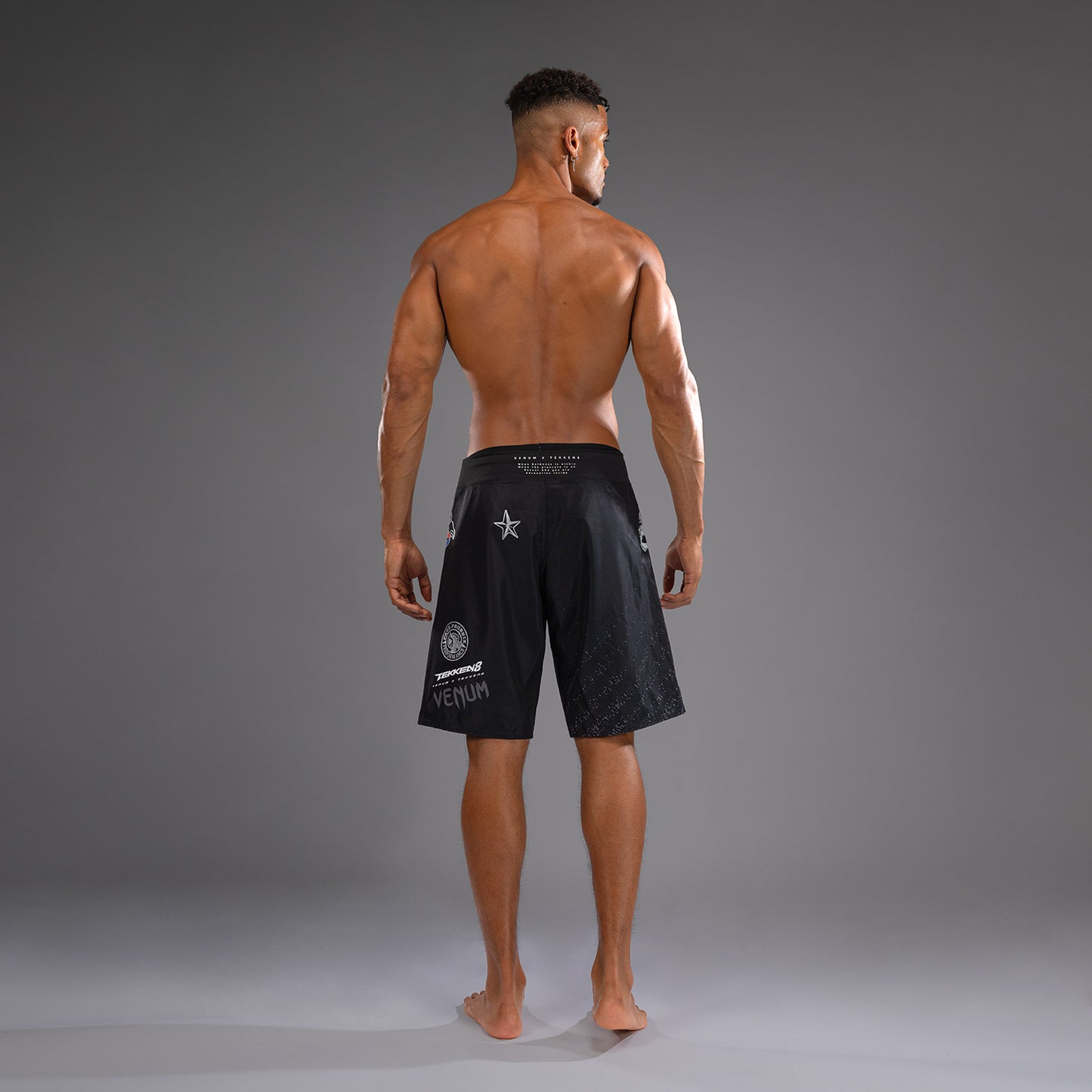 Venum x TEKKEN 8 - Paul Phoenix Vechtshorts - Zwart