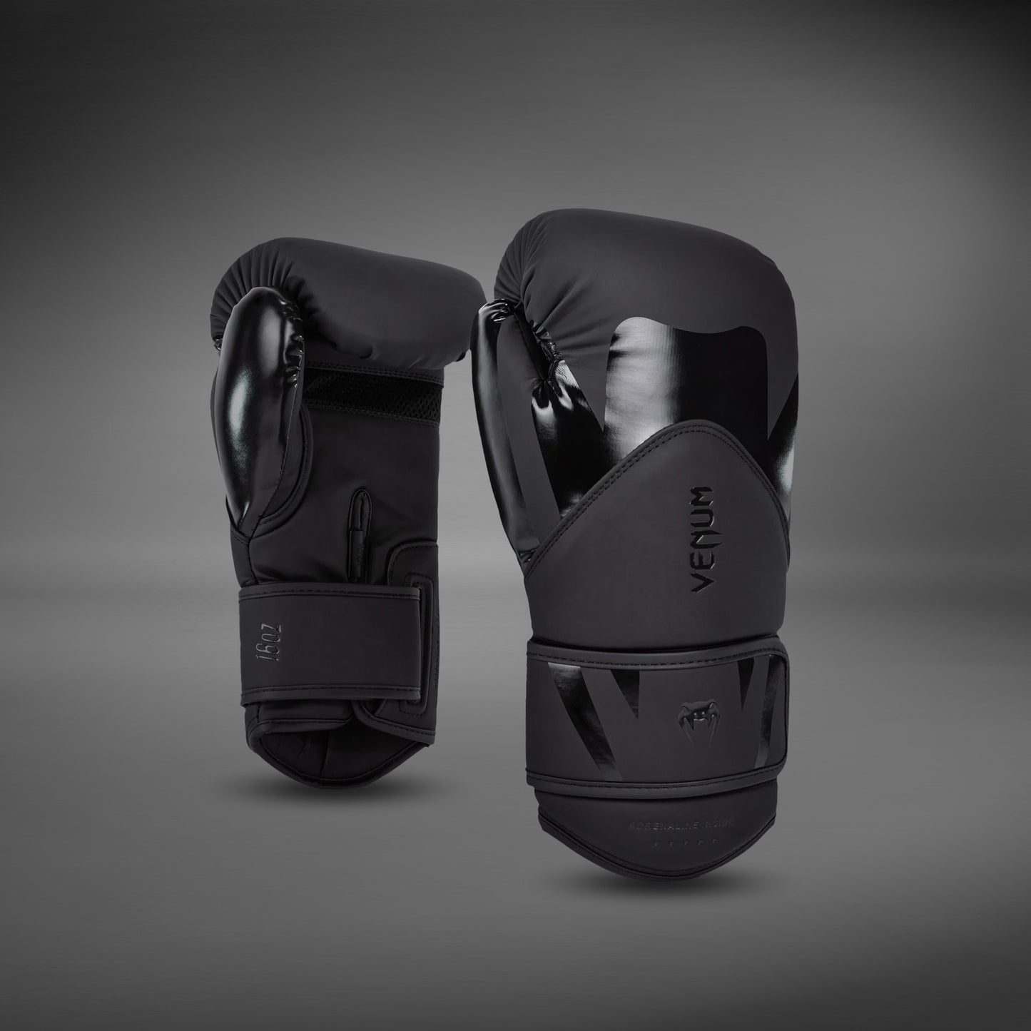 Venum Challenger 4.0 Bokshandschoenen - Zwart/Zwart
