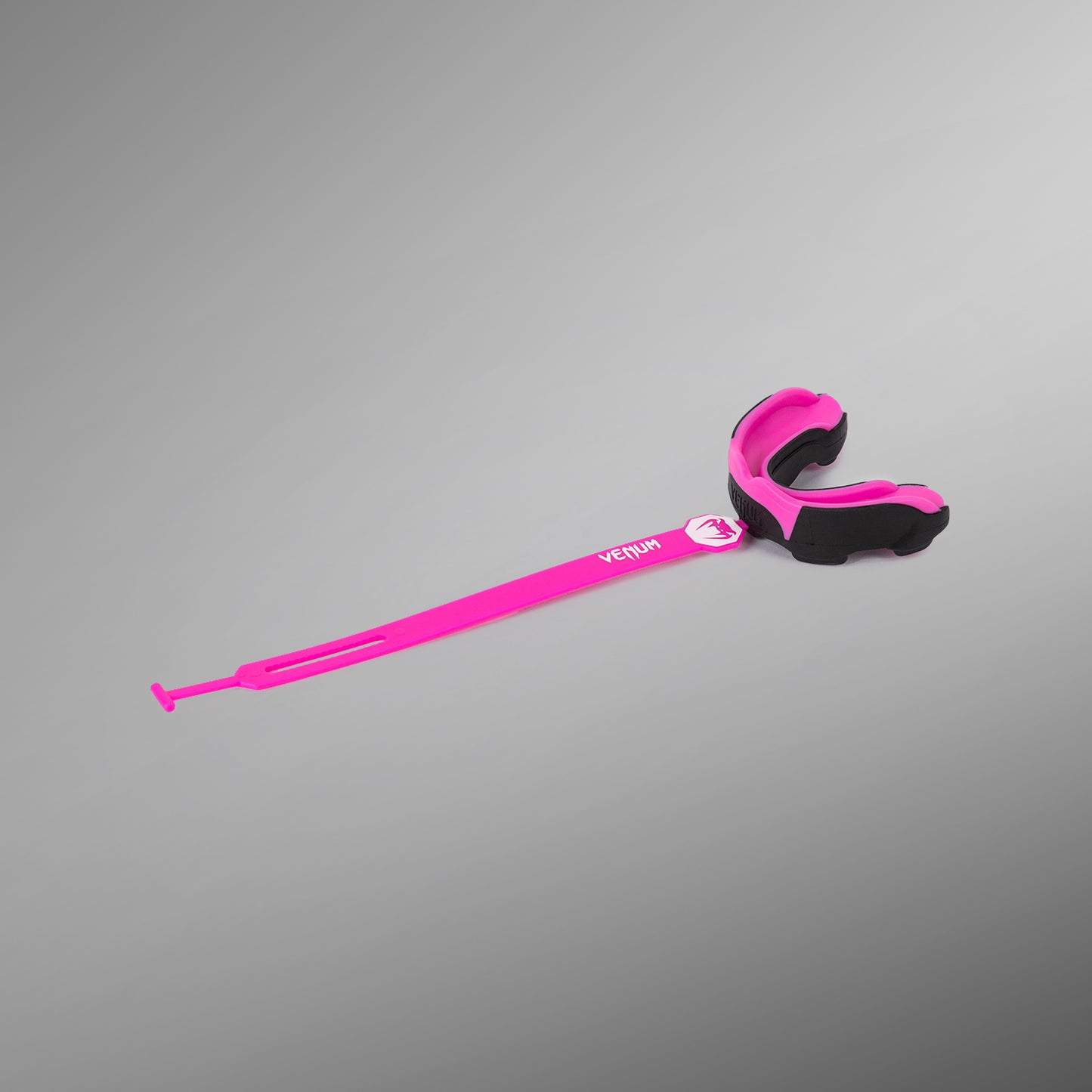 Venum Predator Bitbeschermer met band/zonder band - Zwart/Roze