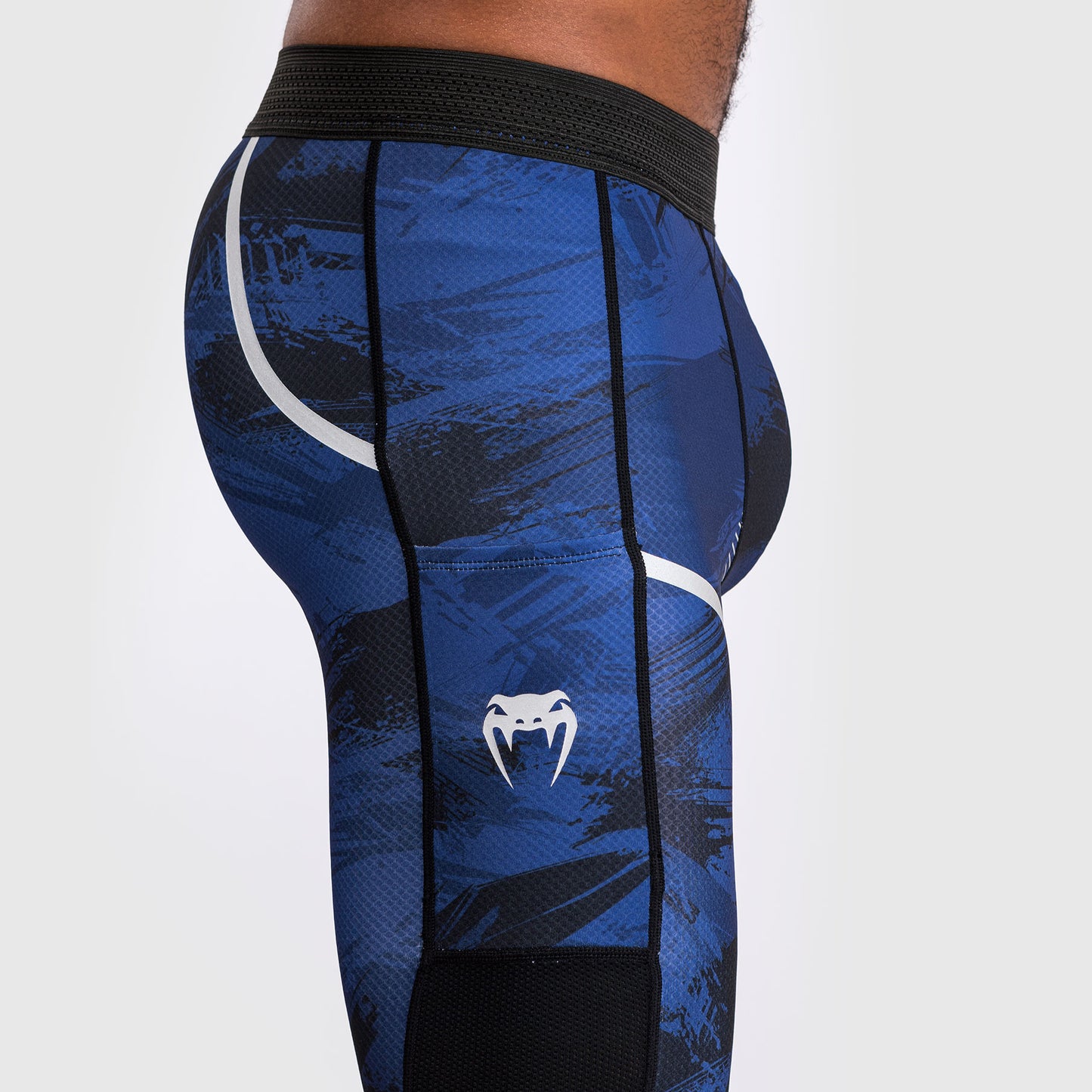 Venum Electron 3.0 Compressiebroek - Marineblauw