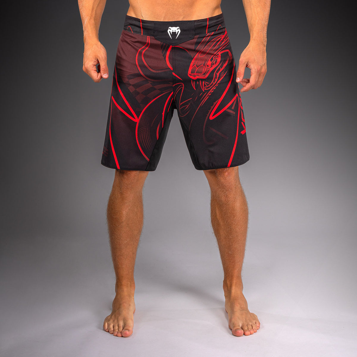 Venum Crimson Viper 2.0 Fightshort - Zwart/Rood