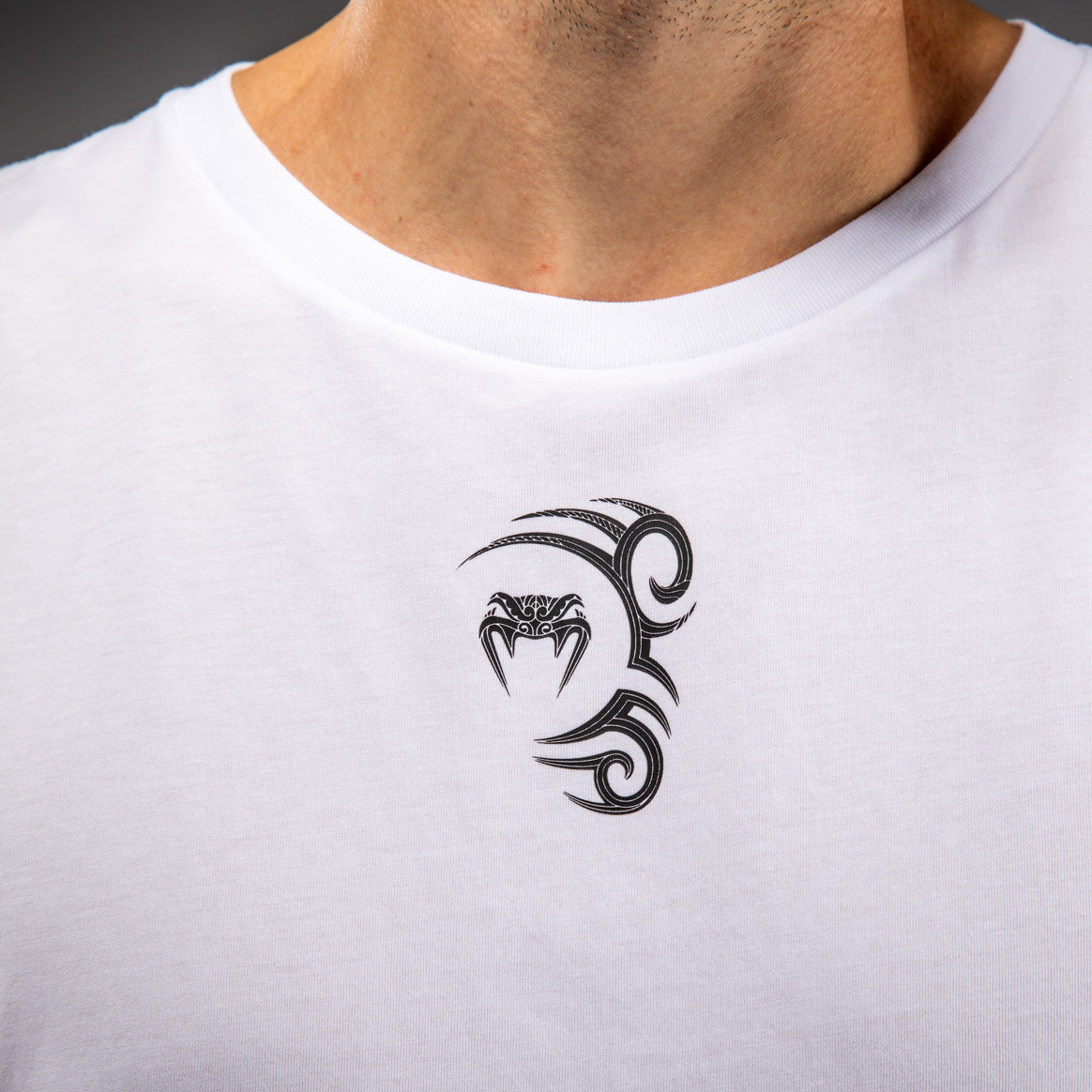 Venum x Mike Tyson Tiger Mouwloos T-shirt - Optisch Wit