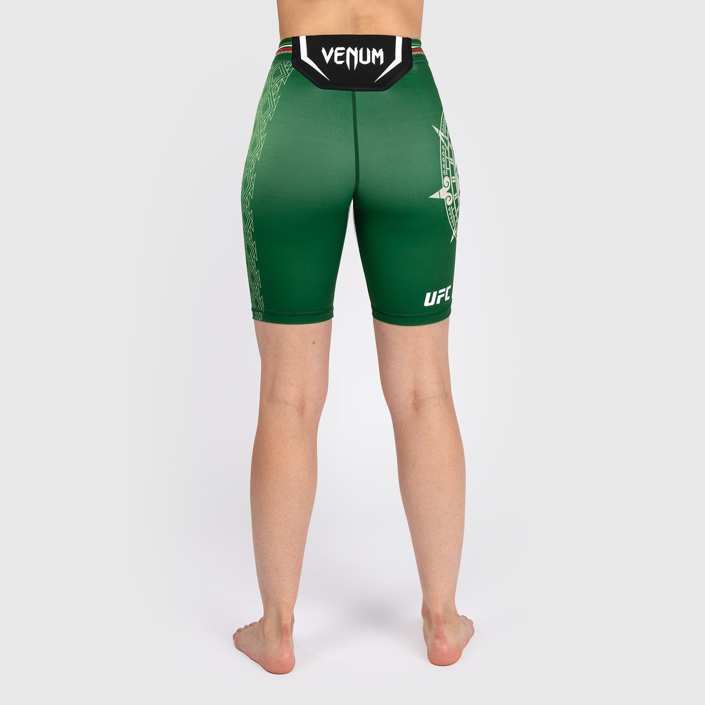 Noche UFC by Venum Authentic Fight Night Dames Vale Tudo Short - Long Fit - Groen