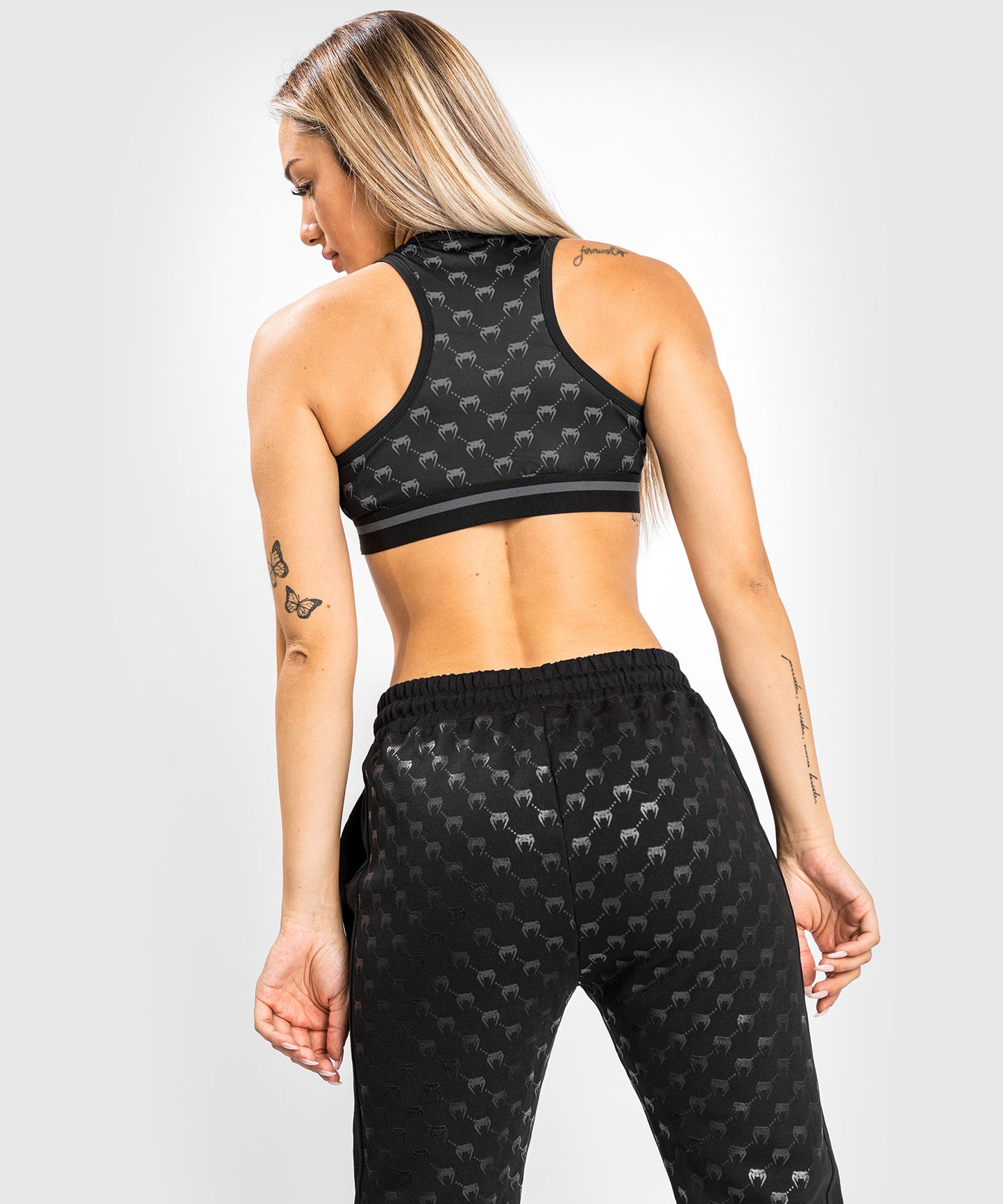 Venum Monogram Joggingbroek voor dames - Zwart/Roze Goud