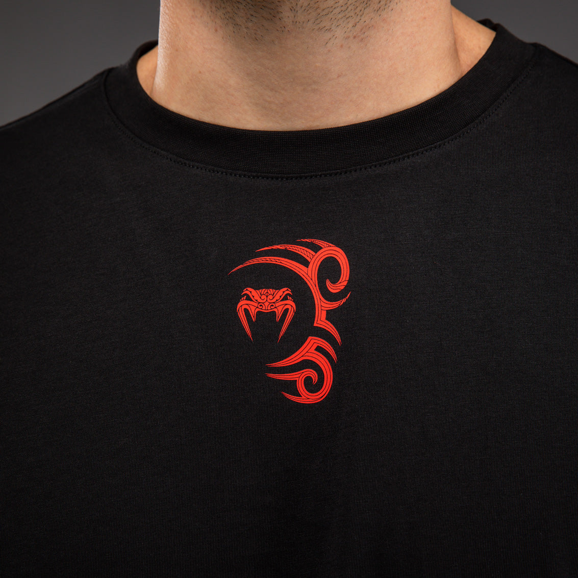 Venum x Mike Tyson Tiger T-shirt - Diep Zwart