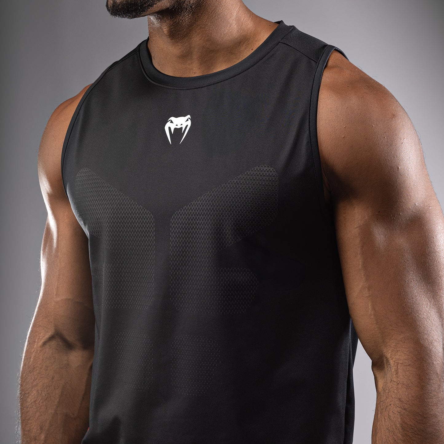 Venum Tactical XT  Heren Dry Tech Tank Top - Zwart/Vuurrood