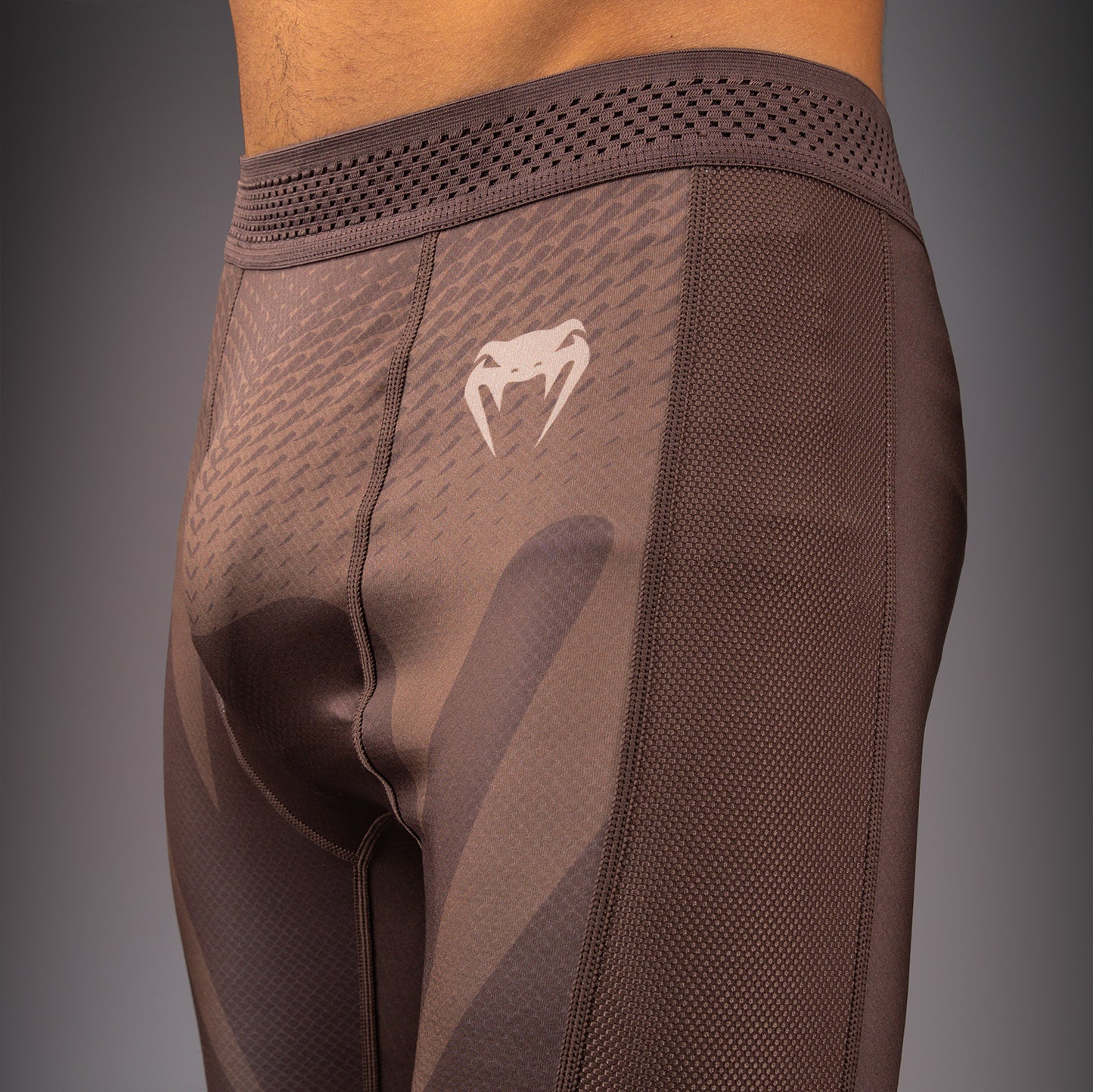 Venum No Gi Vale Tudo Shorts - Chocoladebruin