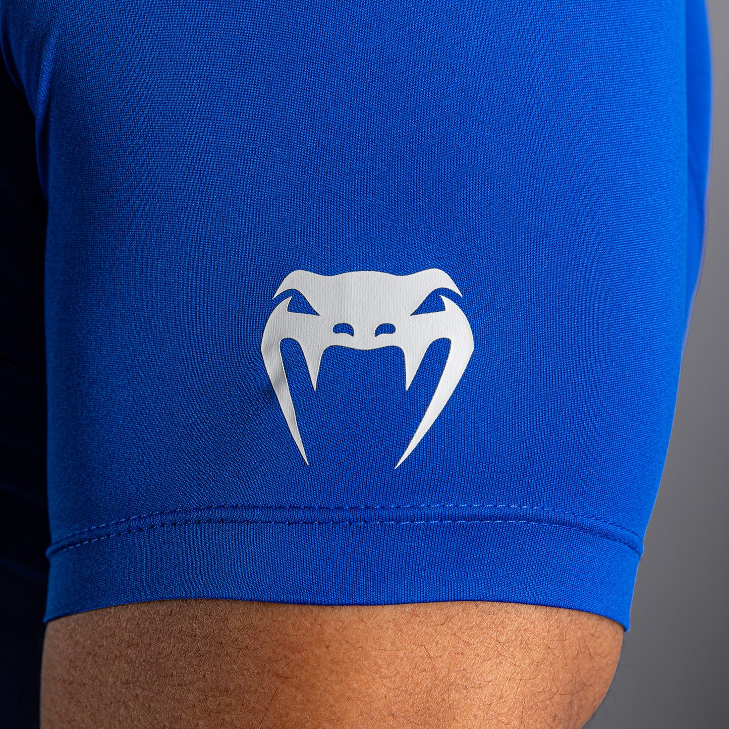 Venum Lineup Compressie T-shirt met halve mouwen Royal - Blauw/Wit
