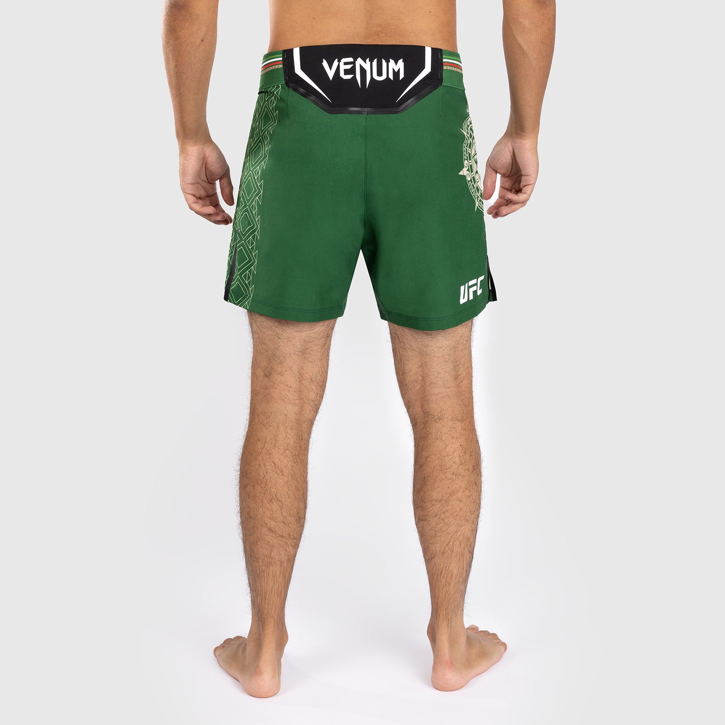 Noche UFC by Venum Authentic Fight Night Heren Fight Short - Short Fit - Groen