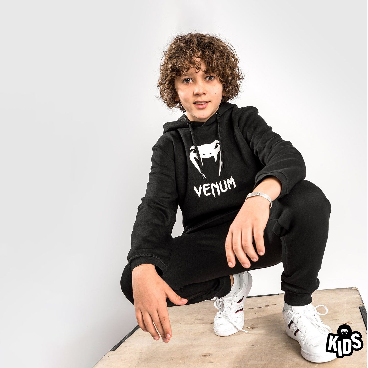 Venum Classic Hoodie Voor kinderen - Zwart