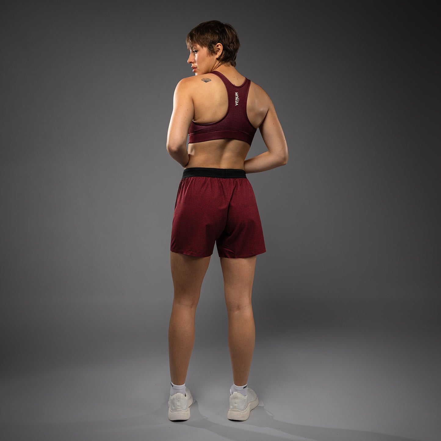 Venum x Ares Dames Trainingsshorts - Bordeau