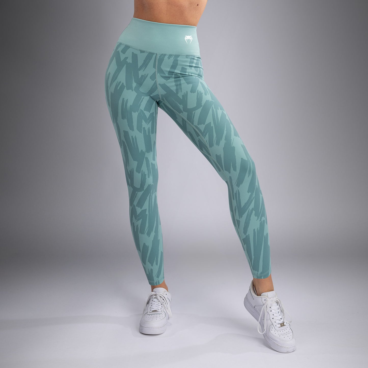 Venum Graffiti Leggings voor Vrouwen - Volledige Lengte - Aqua