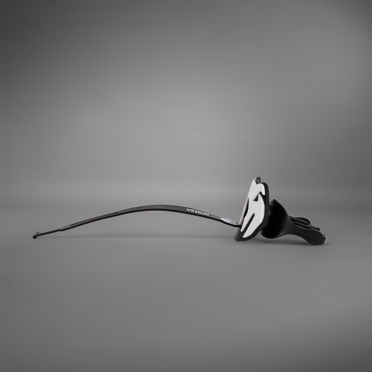 Venum Elite Lipguard Logo Edition - Zwart/Wit