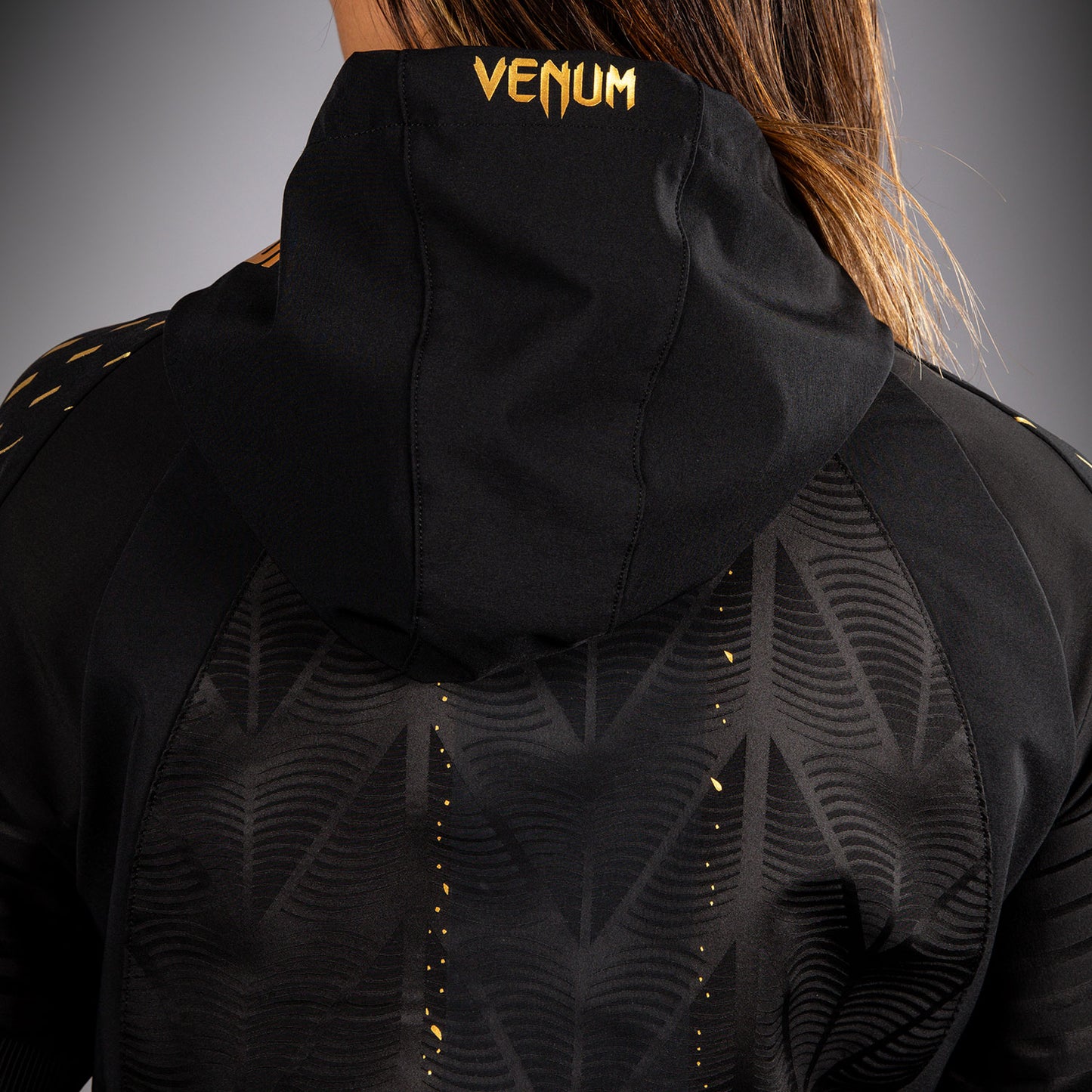 UFC Zenith by Venum Authentic Fight Night Walkout Hoodie Dames Personalized - Champion