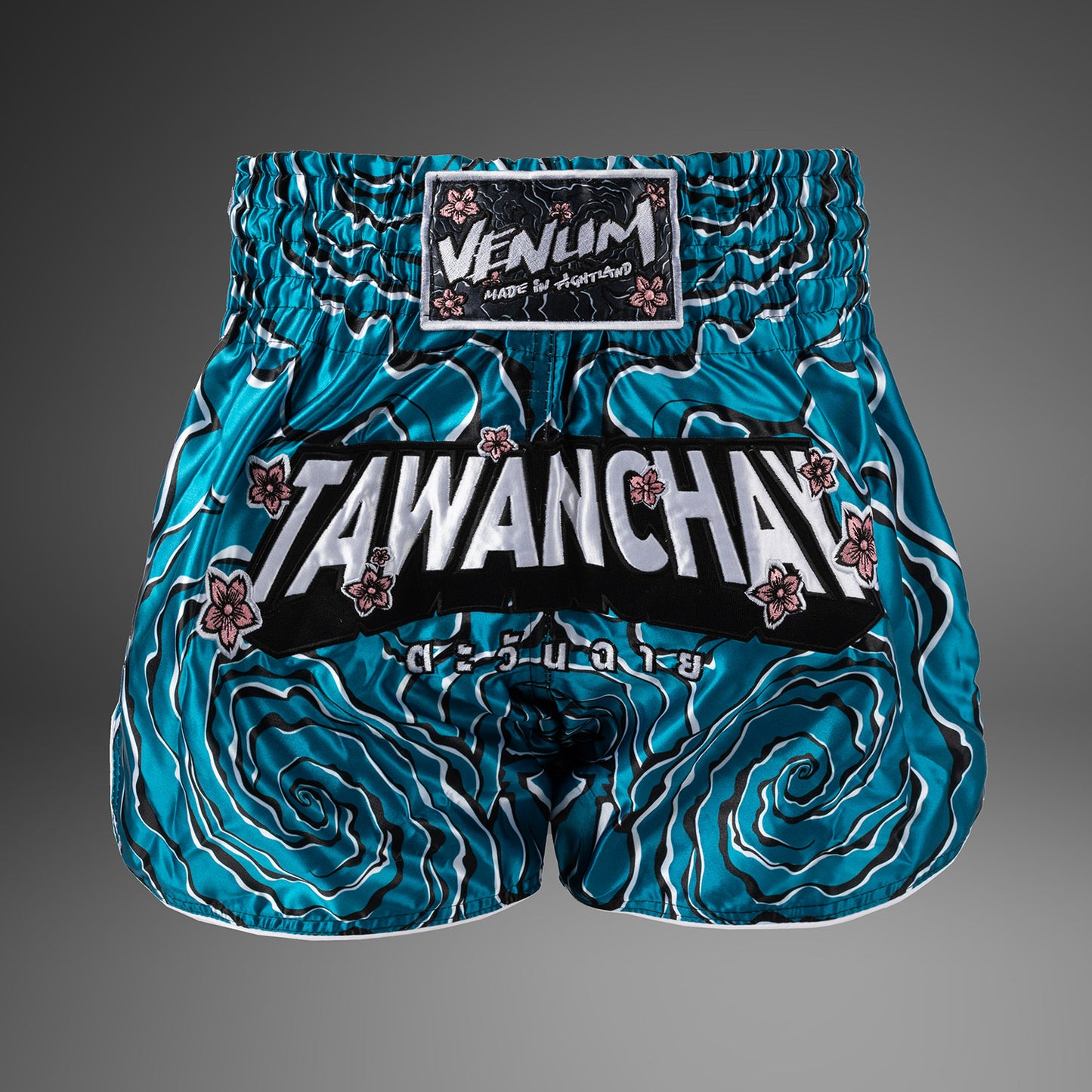Venum x Tawanchay Muay Thaï short – Blauw/Wit