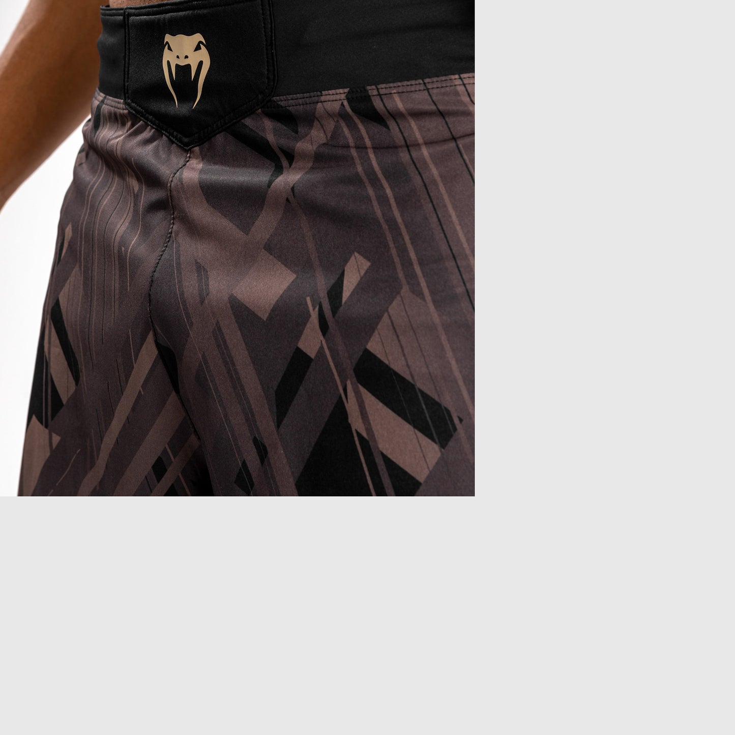 Venum Tecmo 2.0 Fightshort - Zwart/Bruin