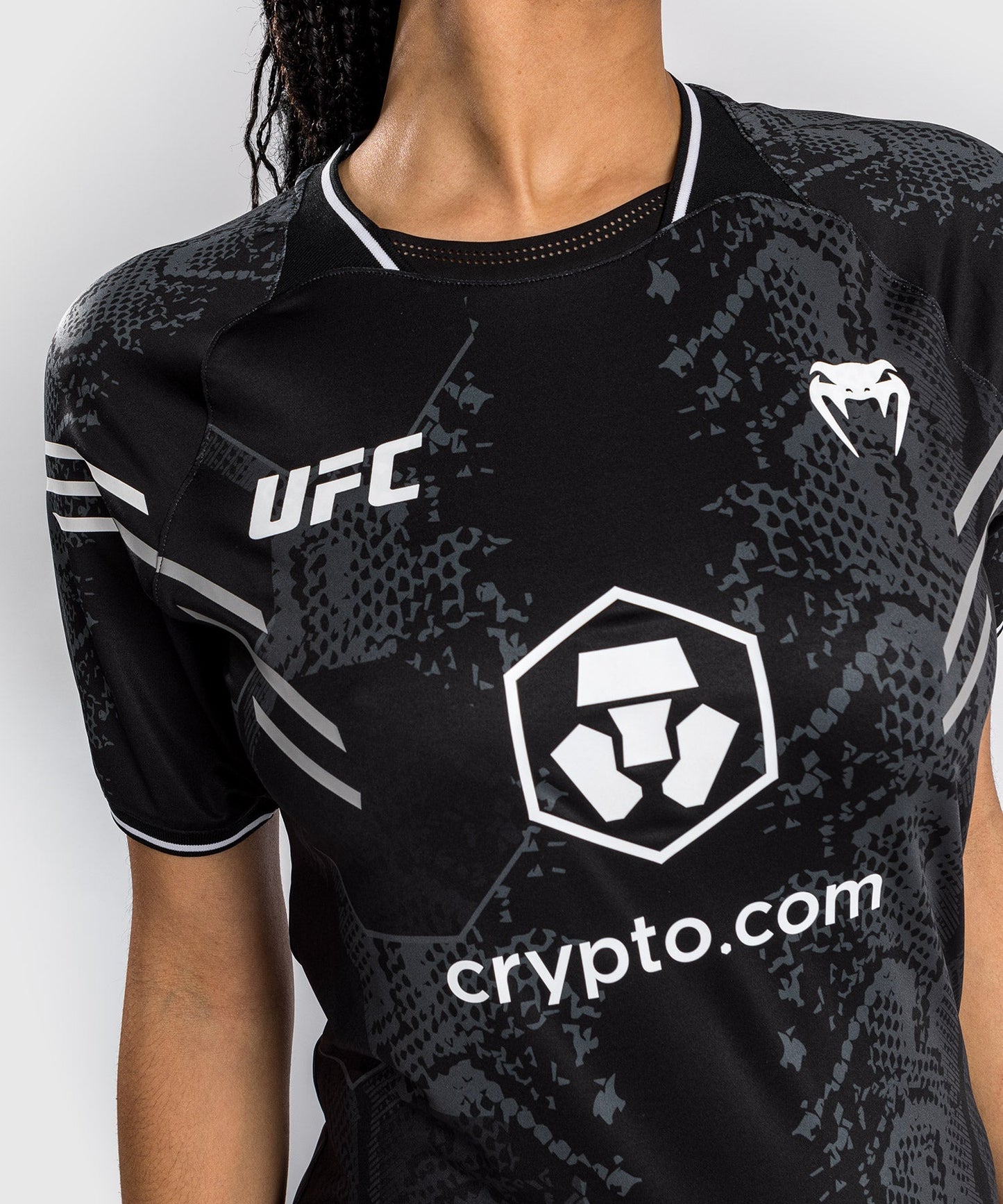 UFC Adrenaline by Venum Authentic Fight Night Damestrui Gepersonaliseerd - Nero