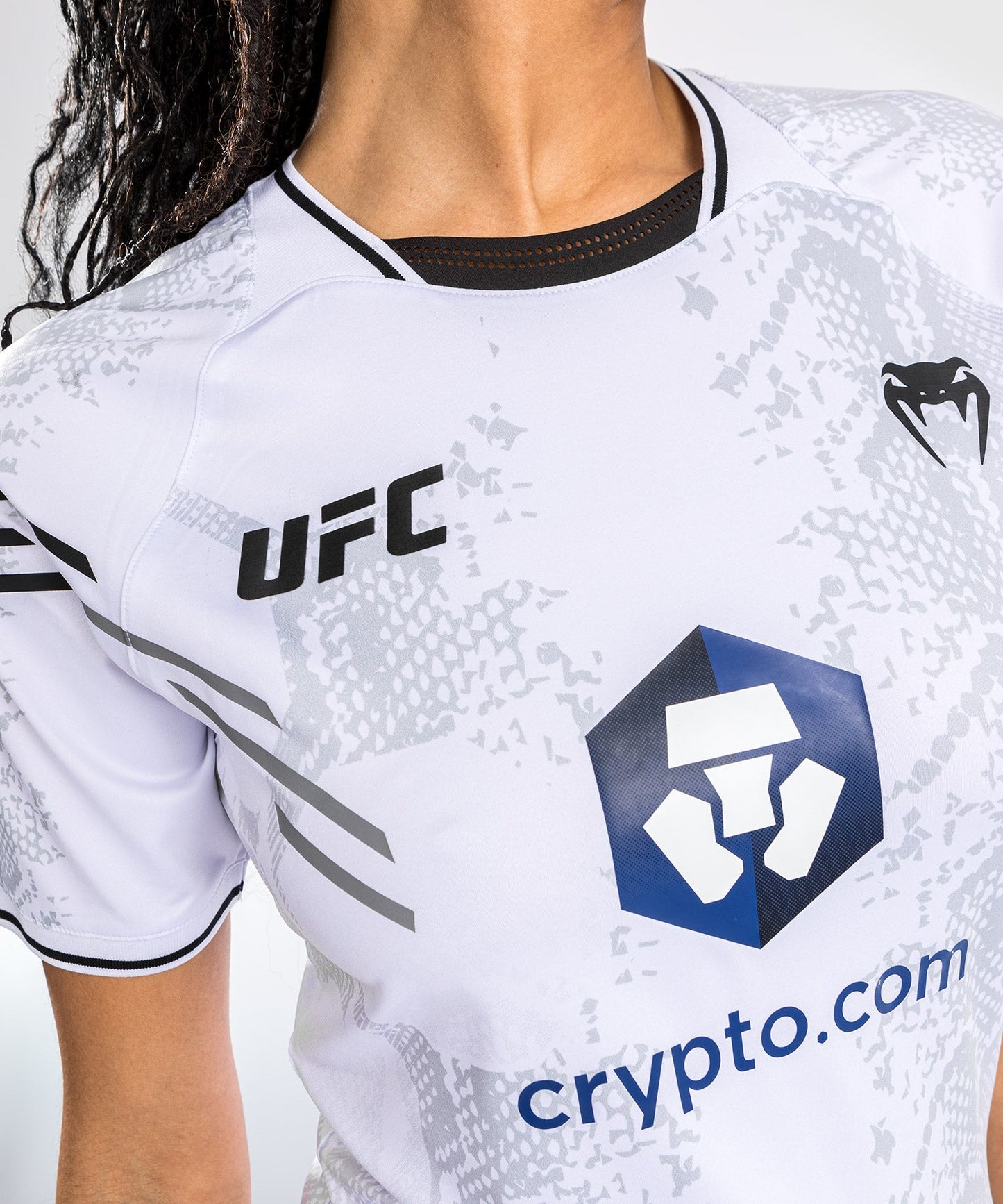UFC Adrenaline by Venum Authentic Fight Night Damestrui Gepersonaliseerd - Bianco