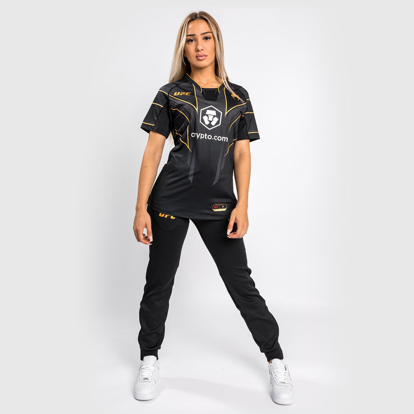 UFC Venum Authentic Fight Night 2.0 Dames Walkout Jersey - Kampioen