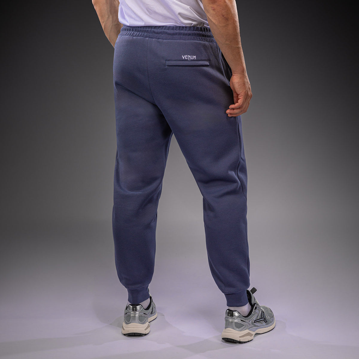 Venum Attack Fleece & Weave Joggingbroek - Blauw