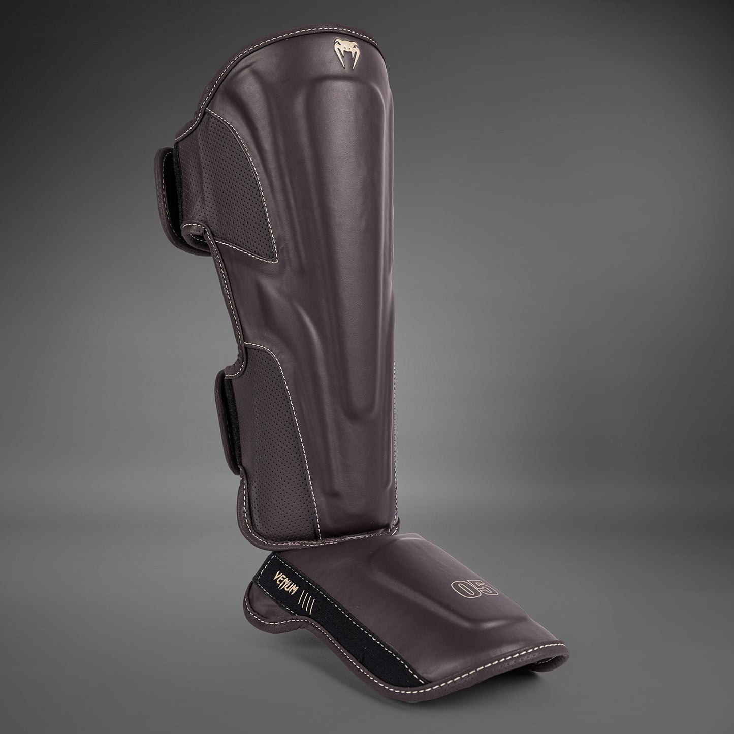 Venum Impact Evo Scheenbeschermers - Chocolade