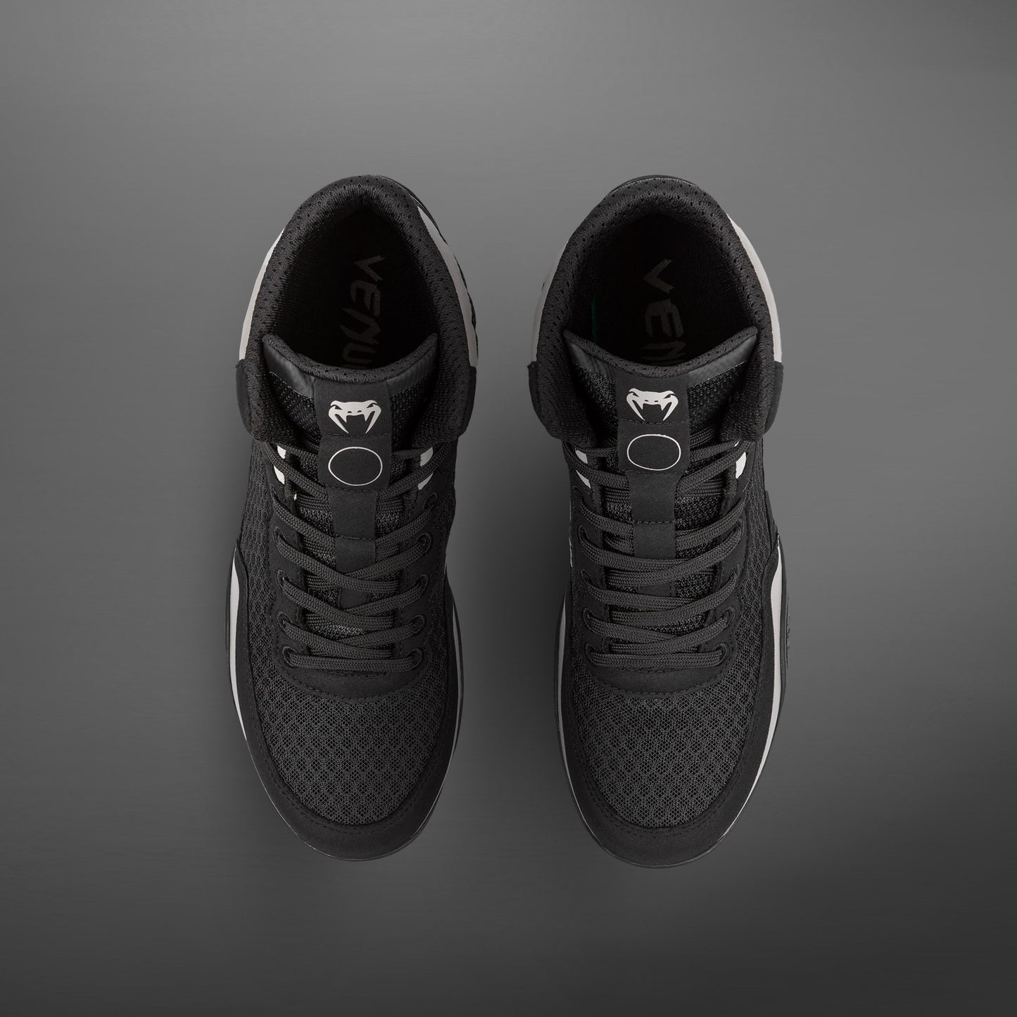 Venum Elite Worstelschoenen - Zwart/Zand