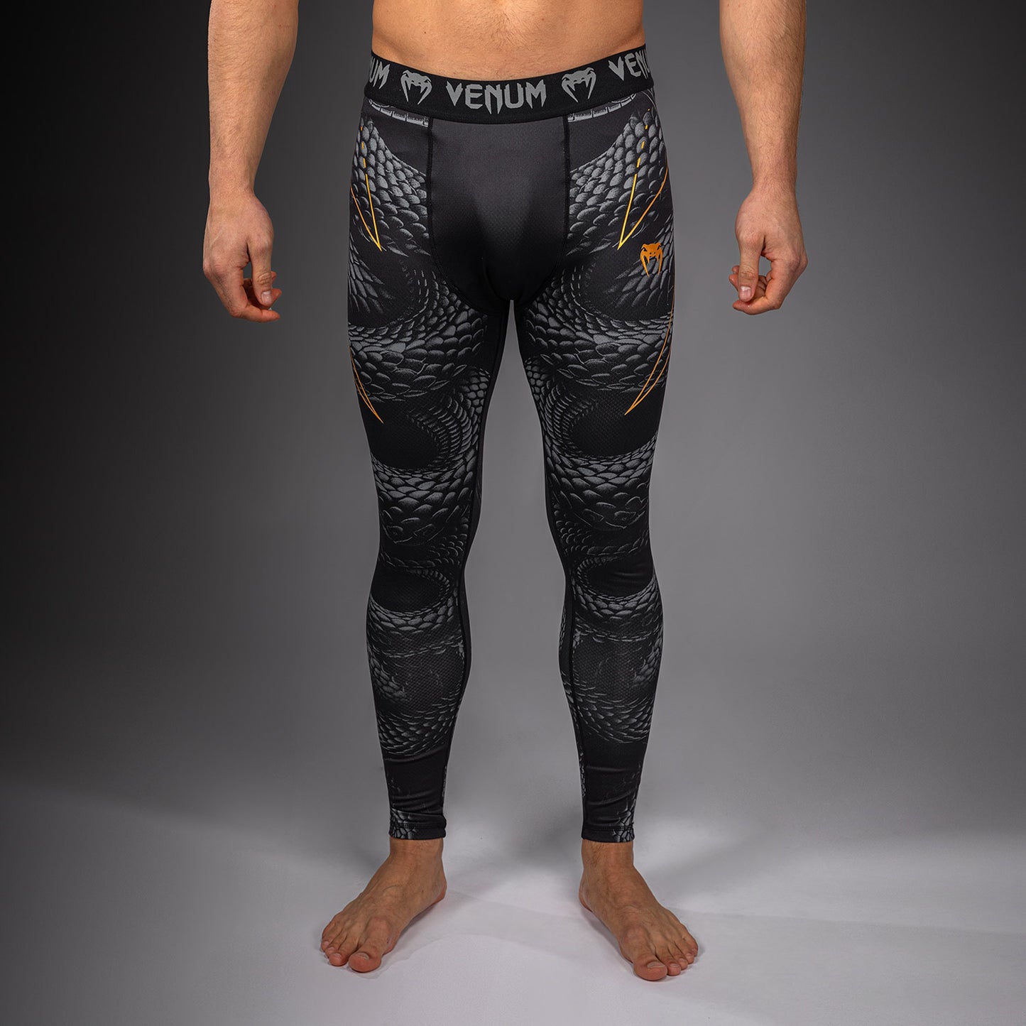 Venum Matupa Spats - Zwart/Grijs/Goud
