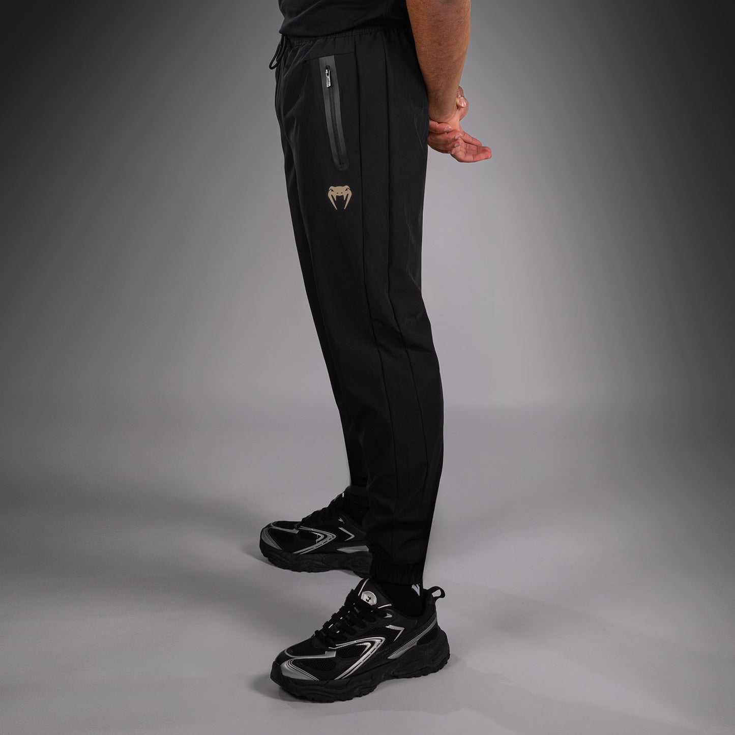 Venum Adrenaline Joggers – Zwart/Zand