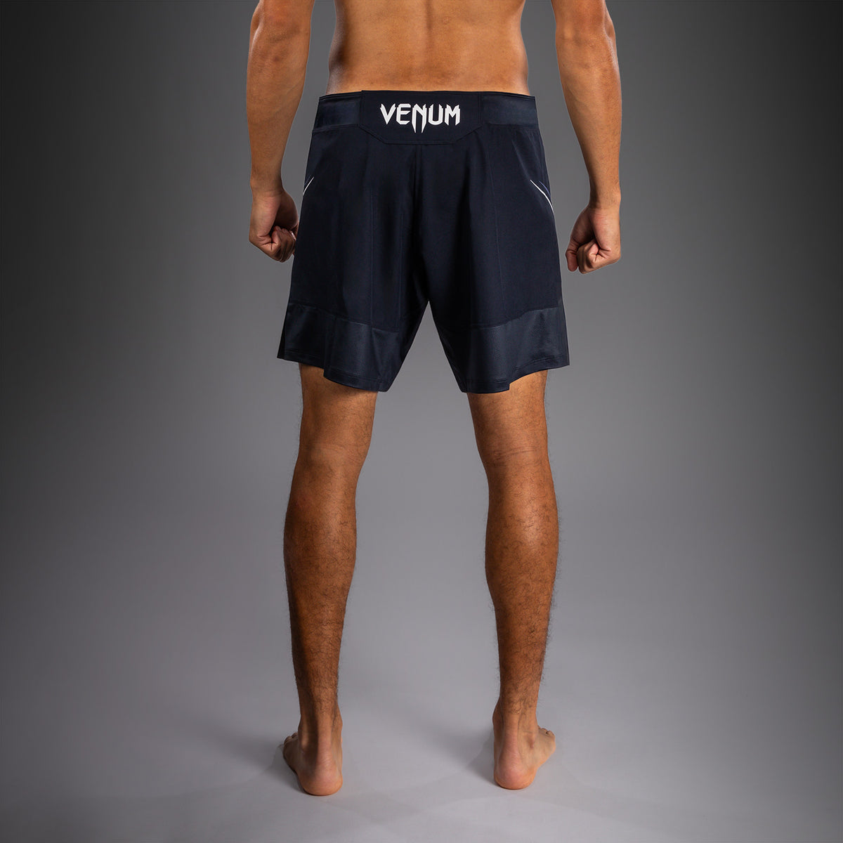 Venum G-Core Fightshorts - Marineblauw/Wit