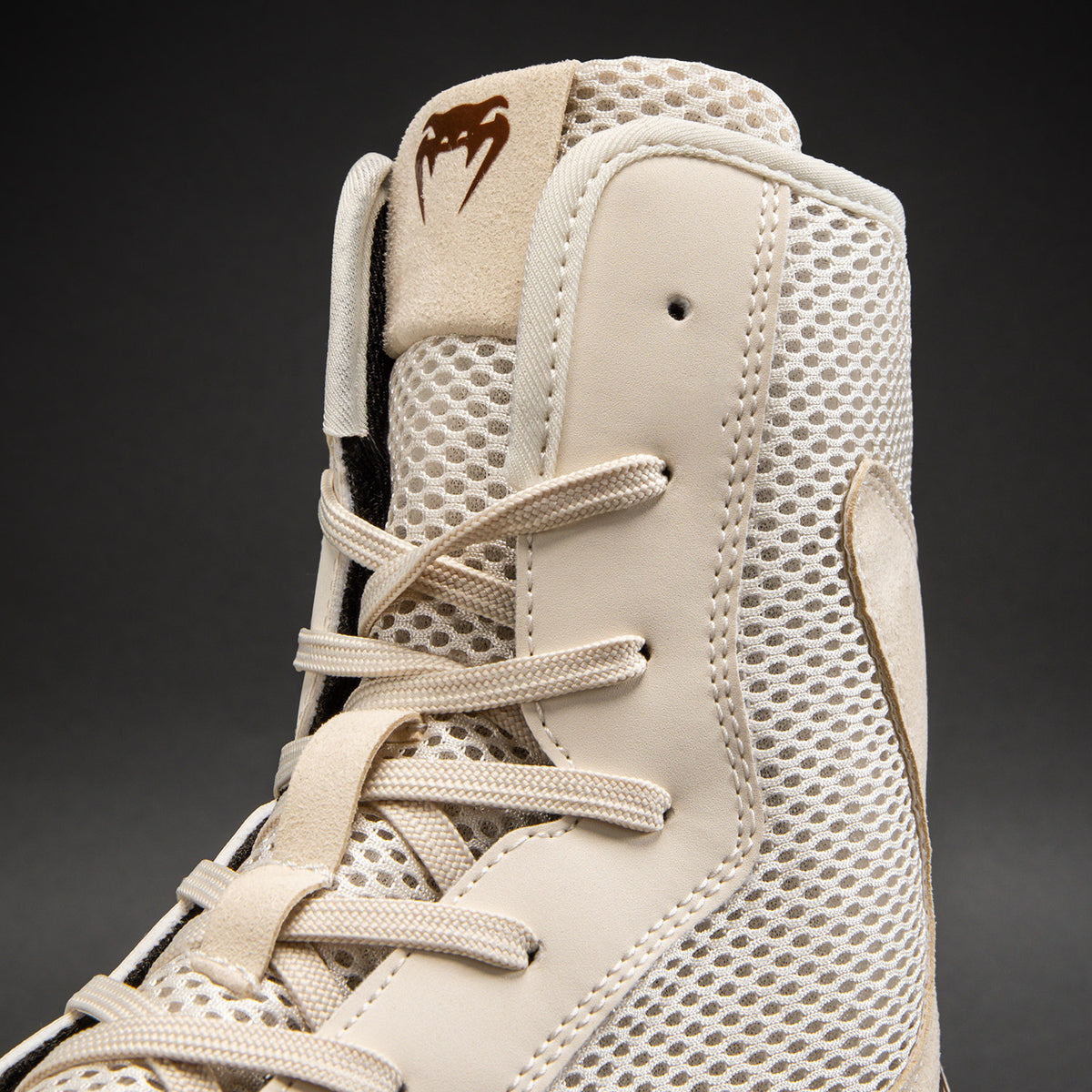 Venum Contender Boksschoenen - Beige